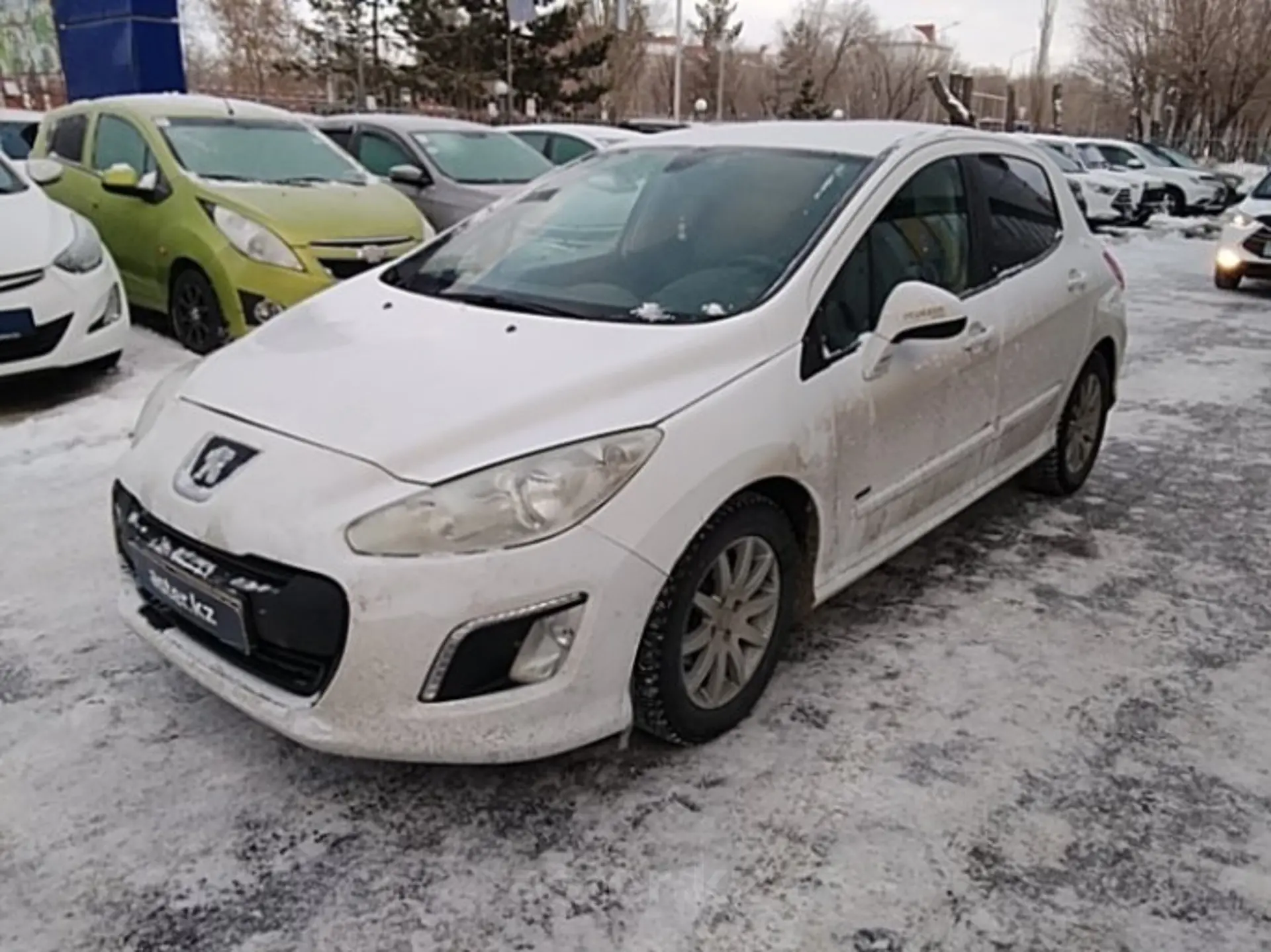 Peugeot 308 2011