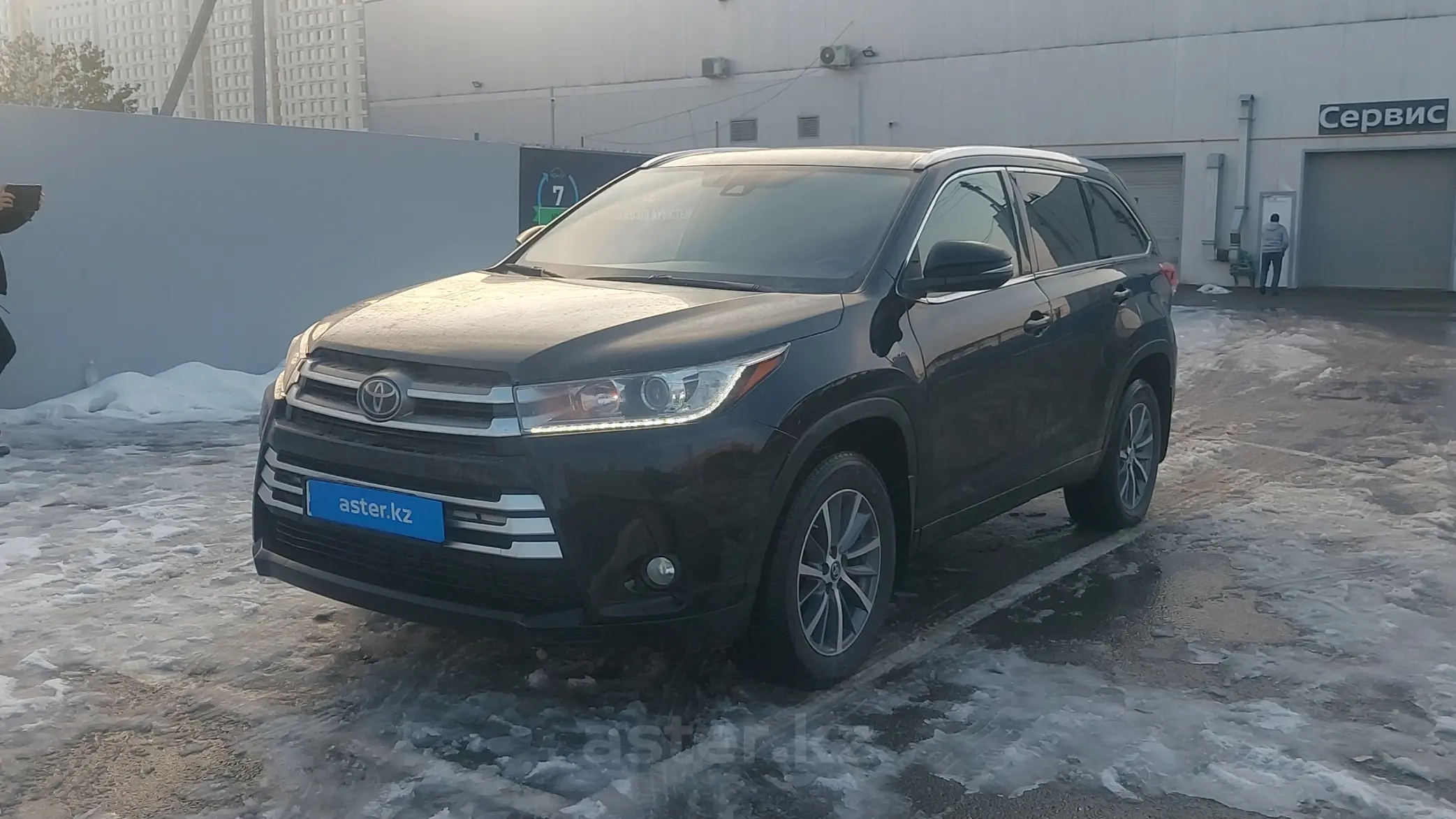 Toyota Highlander 2018