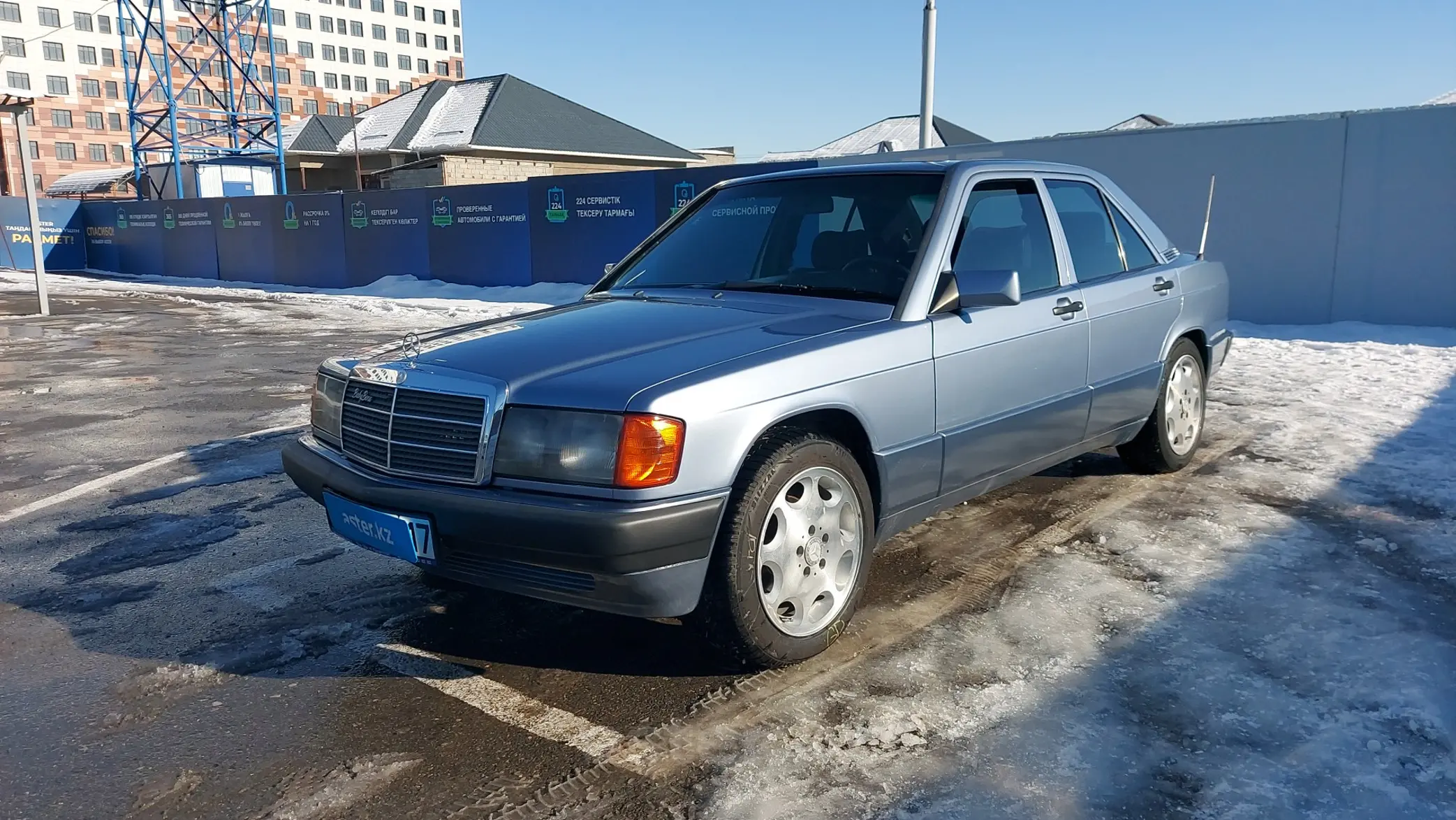 Mercedes-Benz 190 (W201) 1991