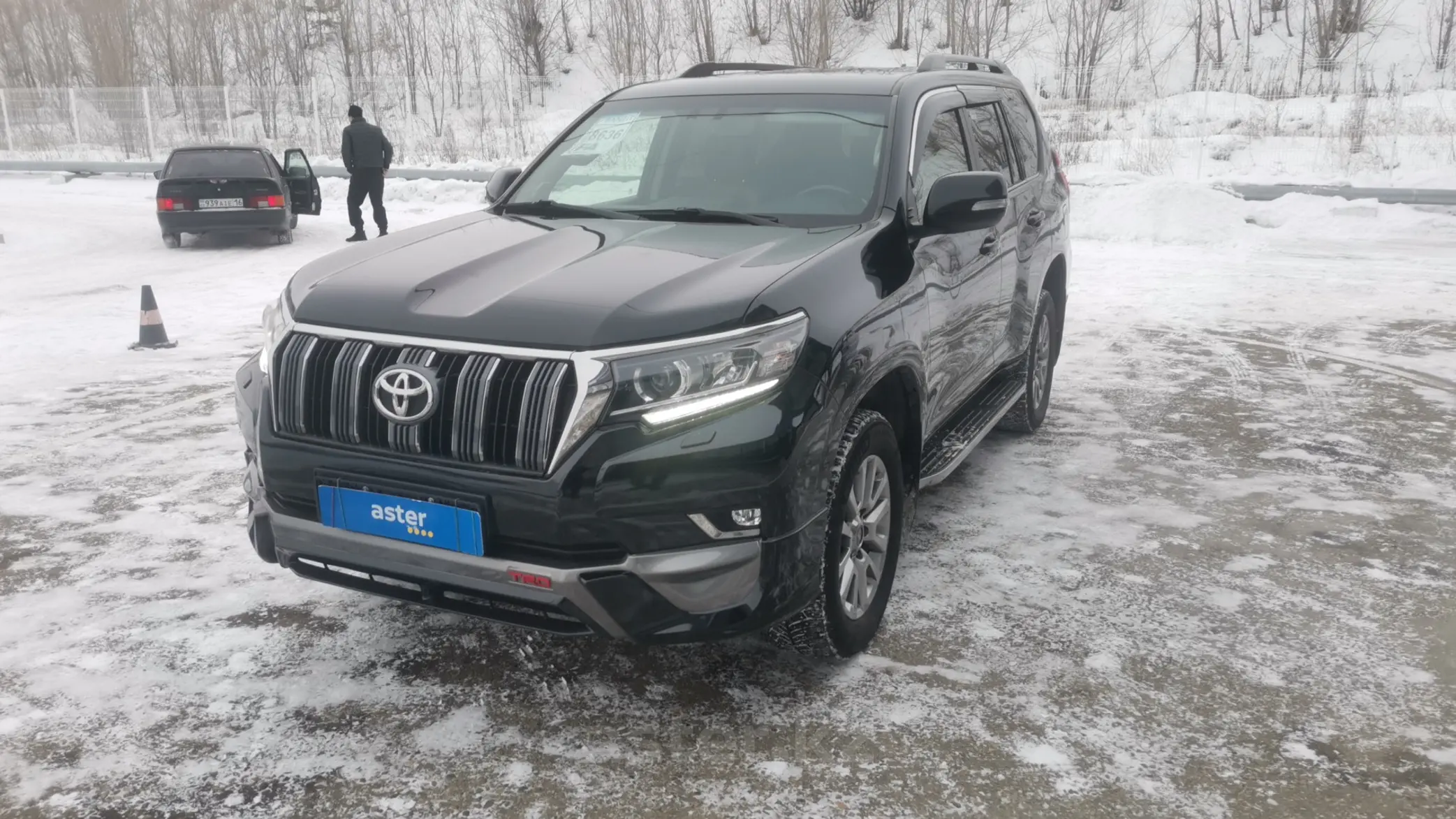 Toyota Land Cruiser Prado 2020