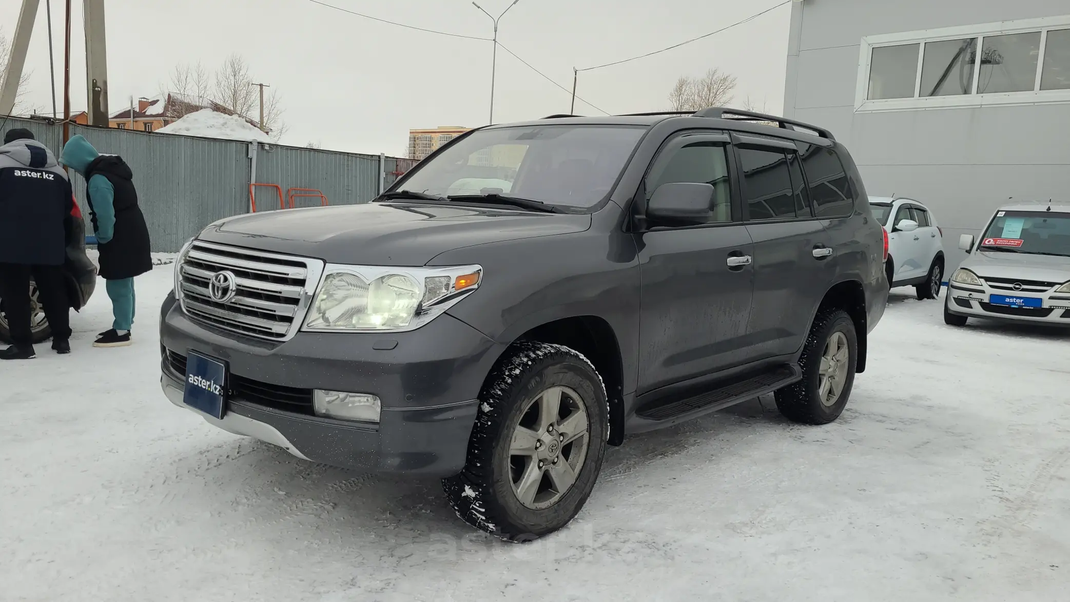 Toyota Land Cruiser 2008