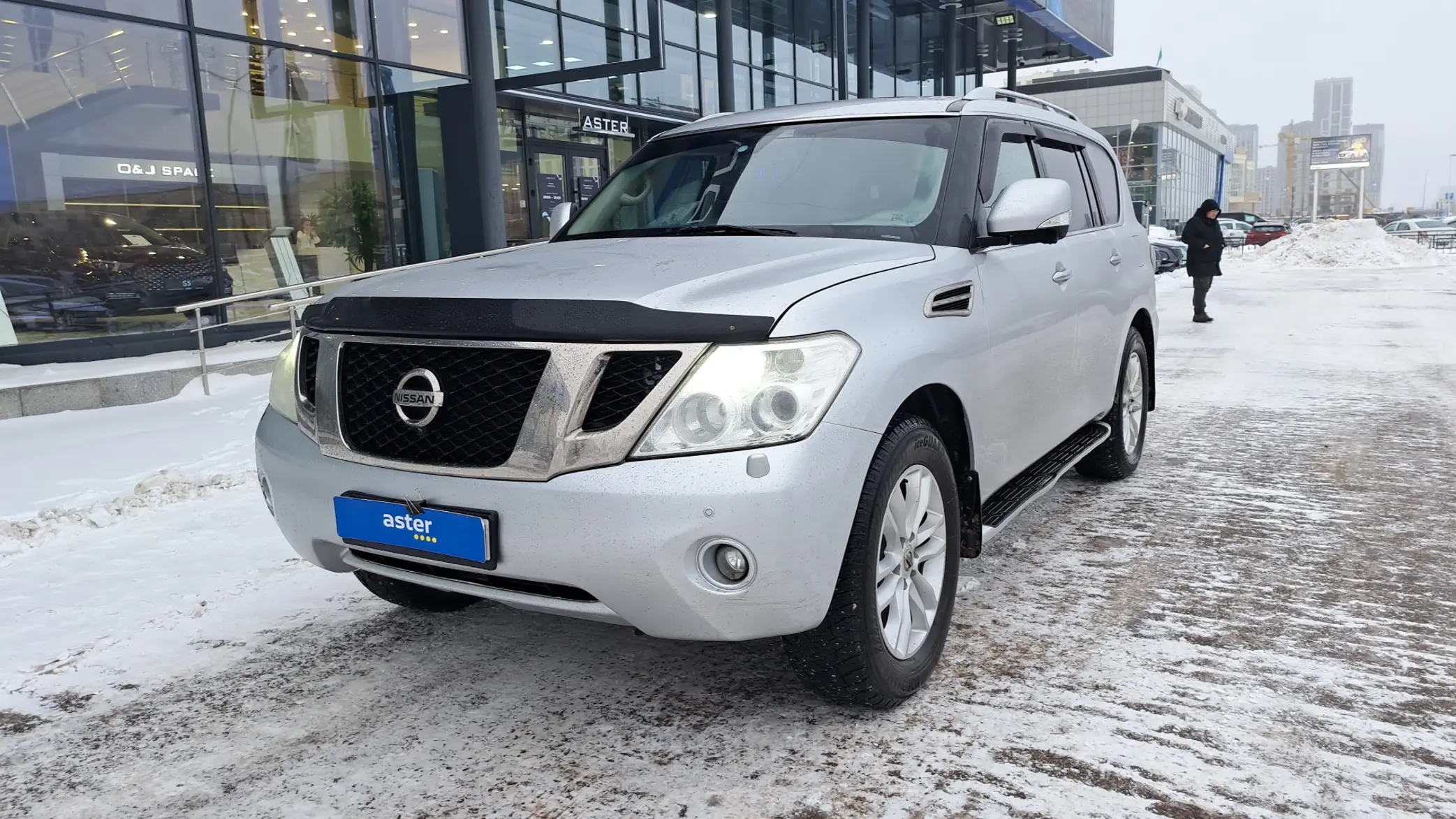 Nissan Patrol 2011