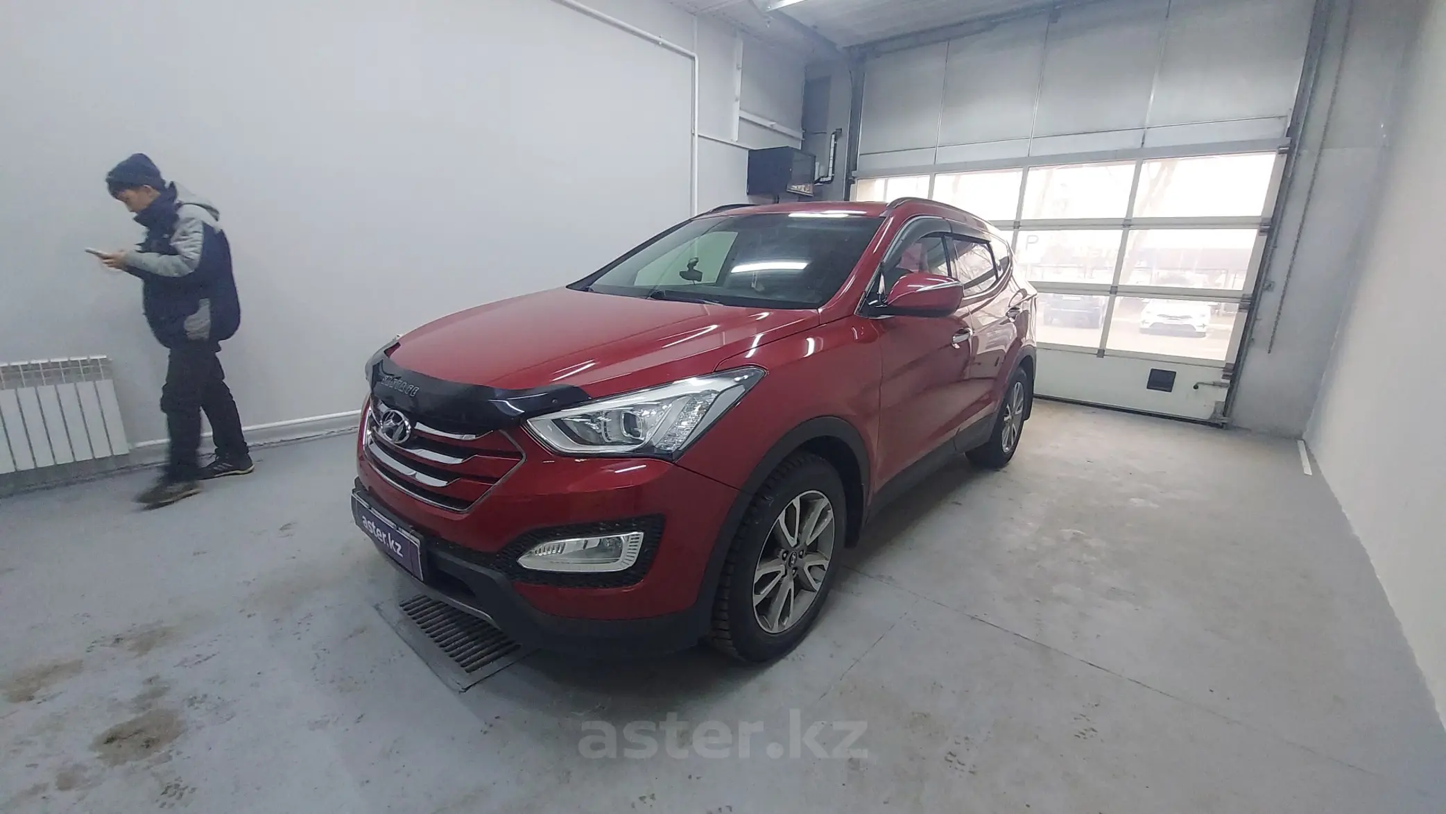 Hyundai Santa Fe 2013