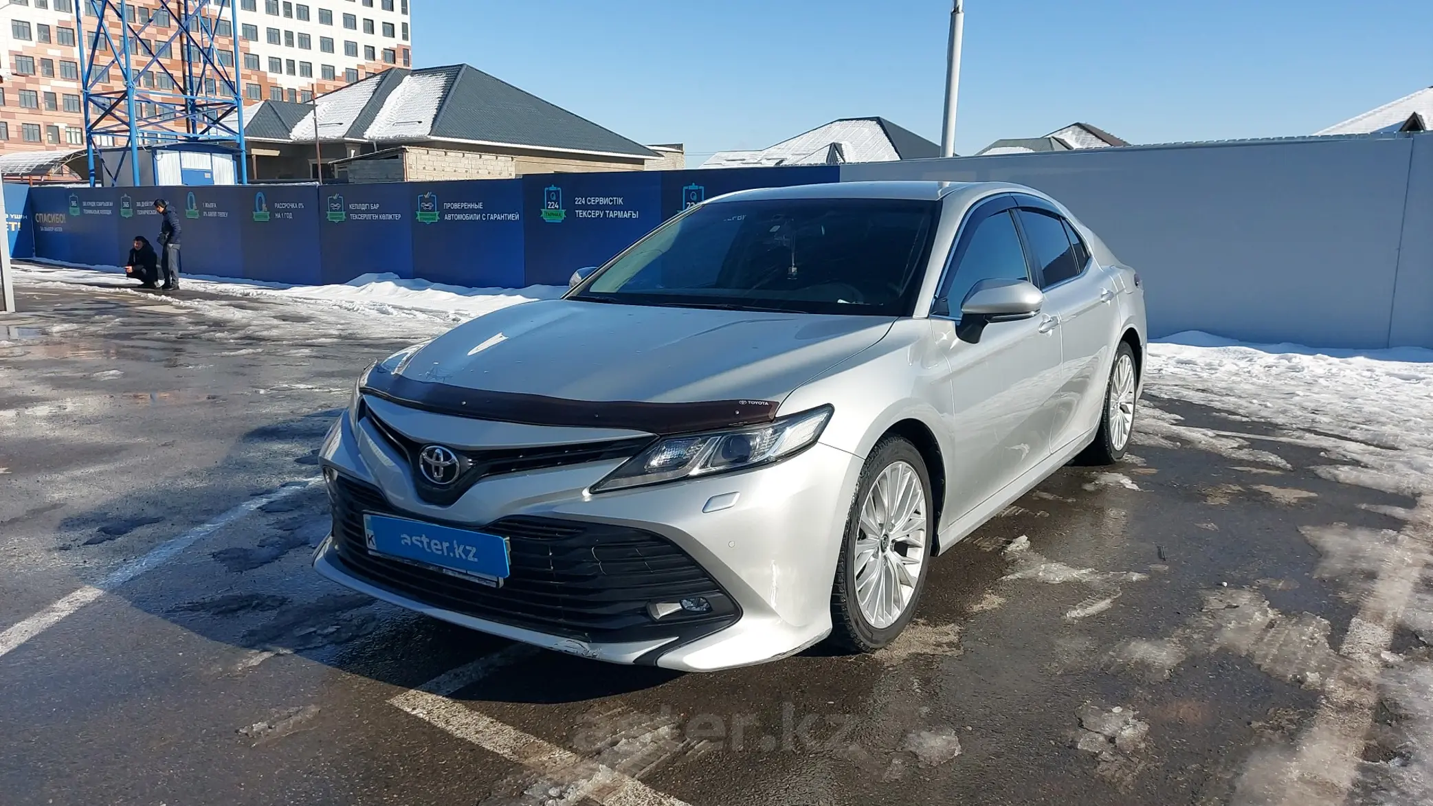 Toyota Camry 2019