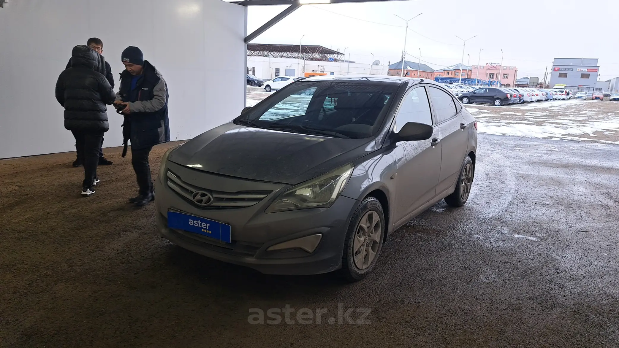 Hyundai Accent 2014