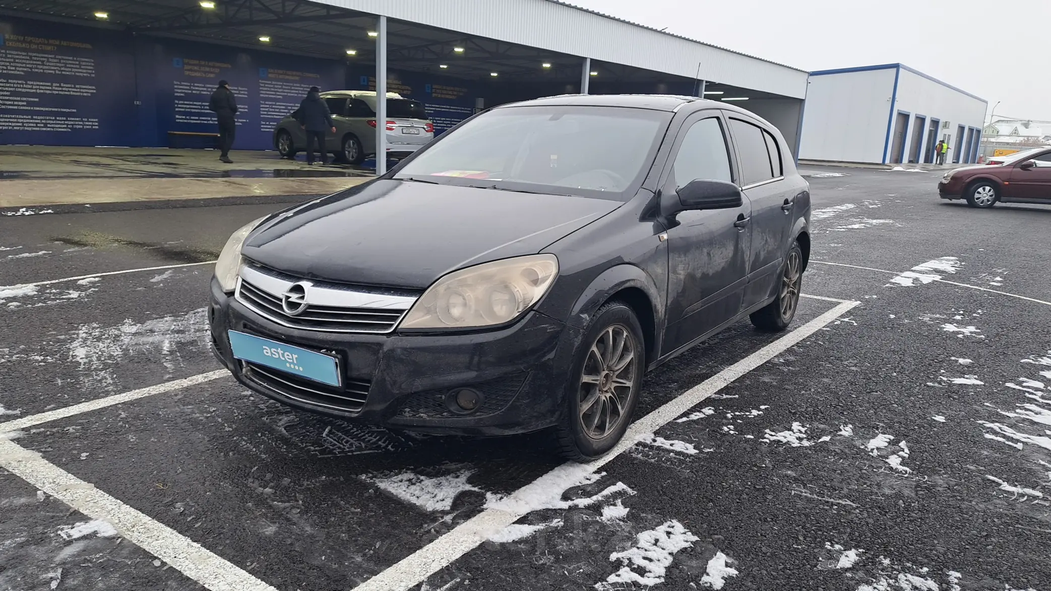 Opel Astra 2008