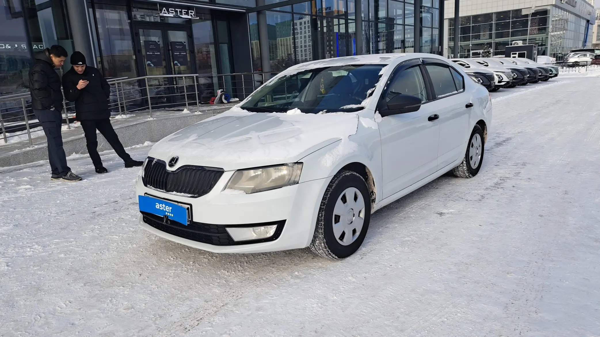 Skoda Octavia 2014