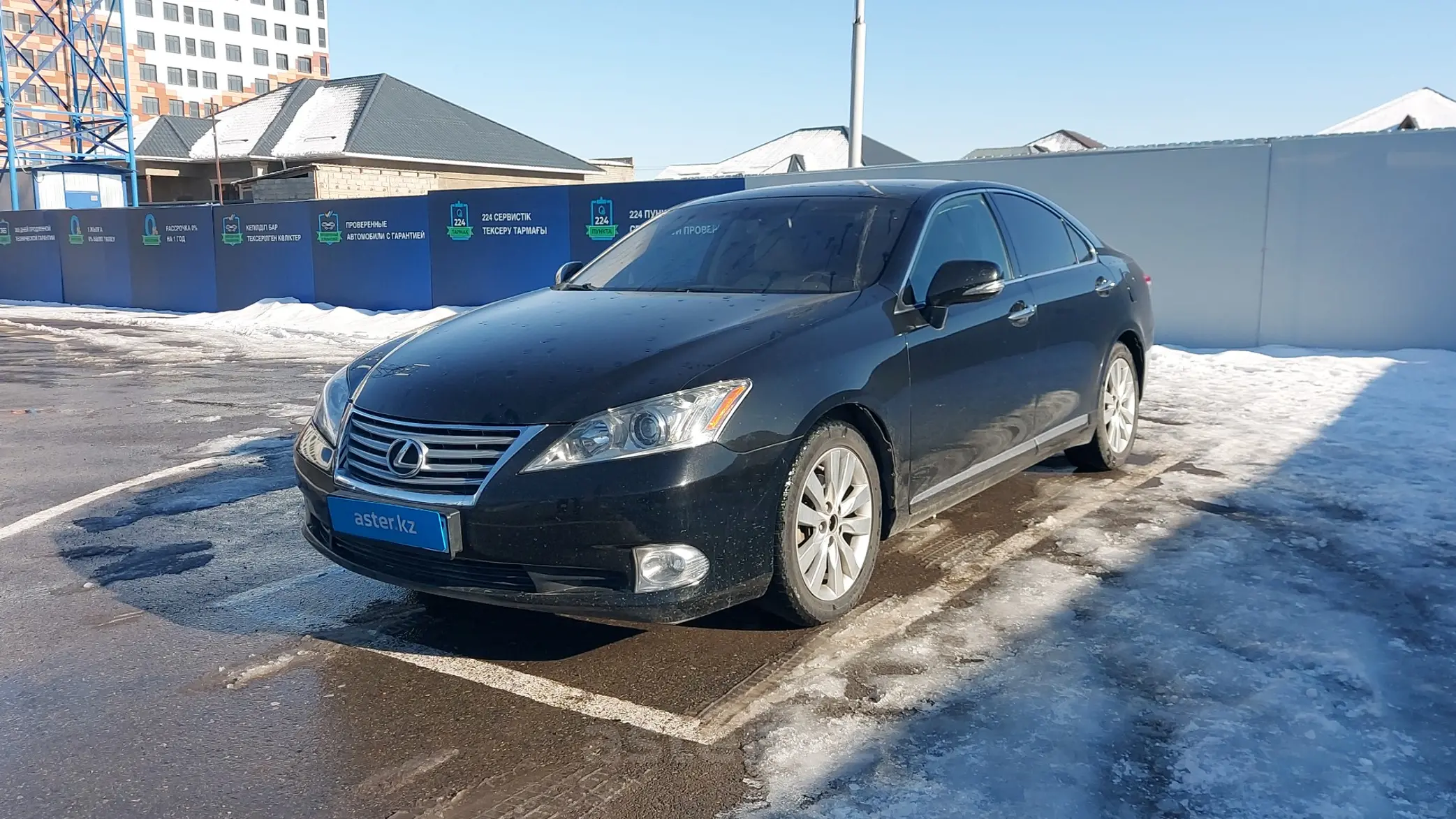 Lexus ES 2012