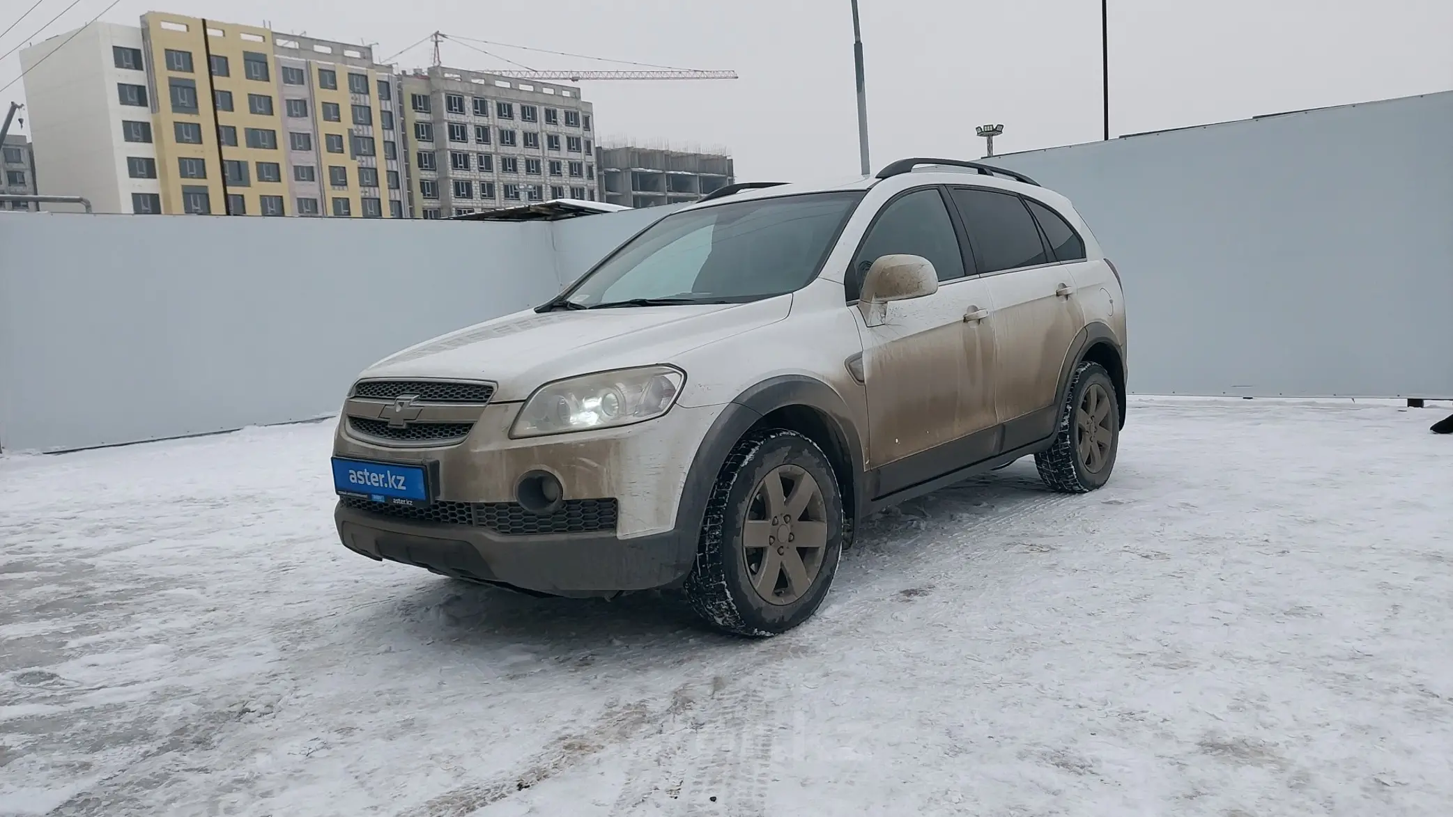 Chevrolet Captiva 2011