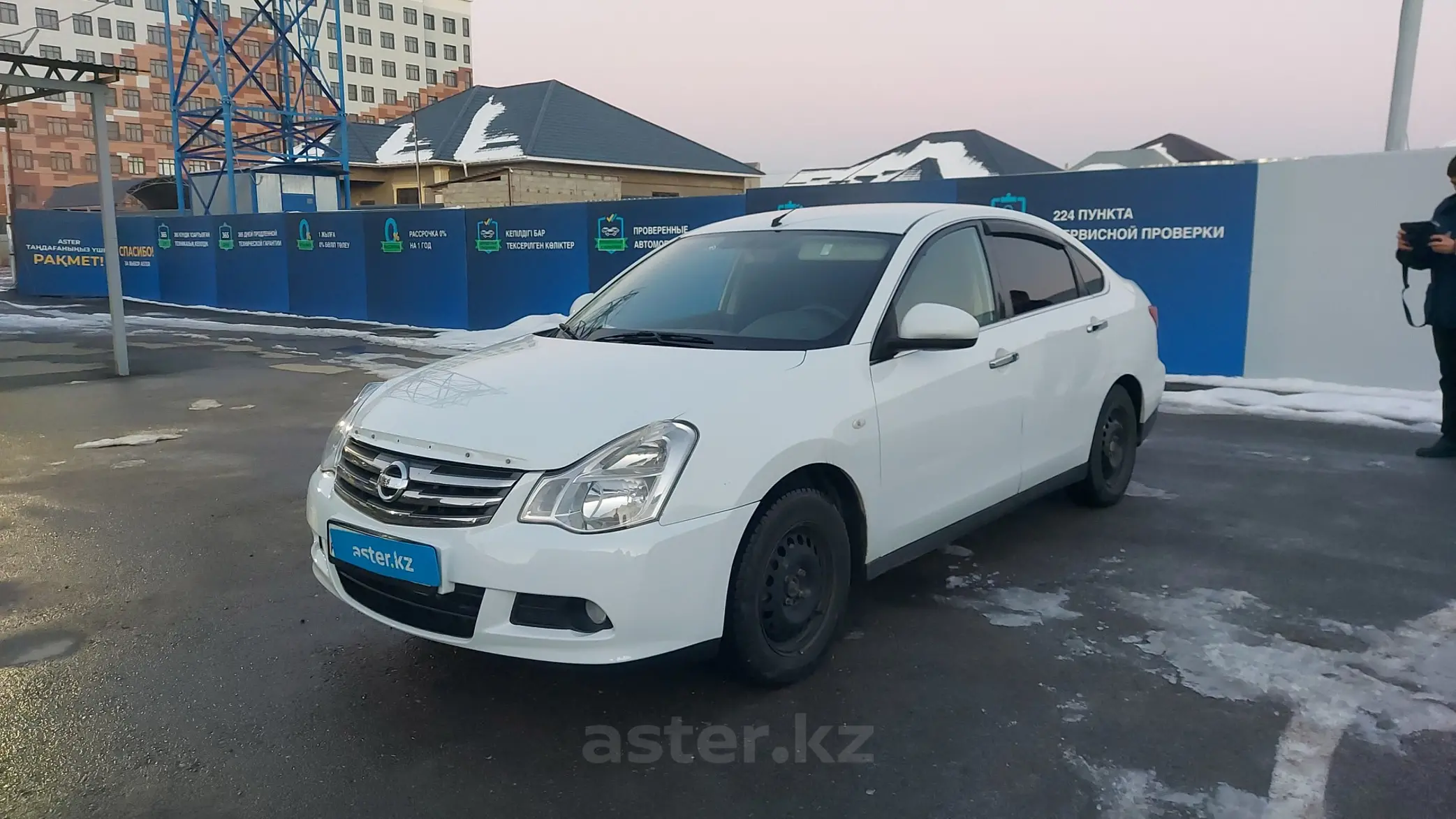 Nissan Almera 2016