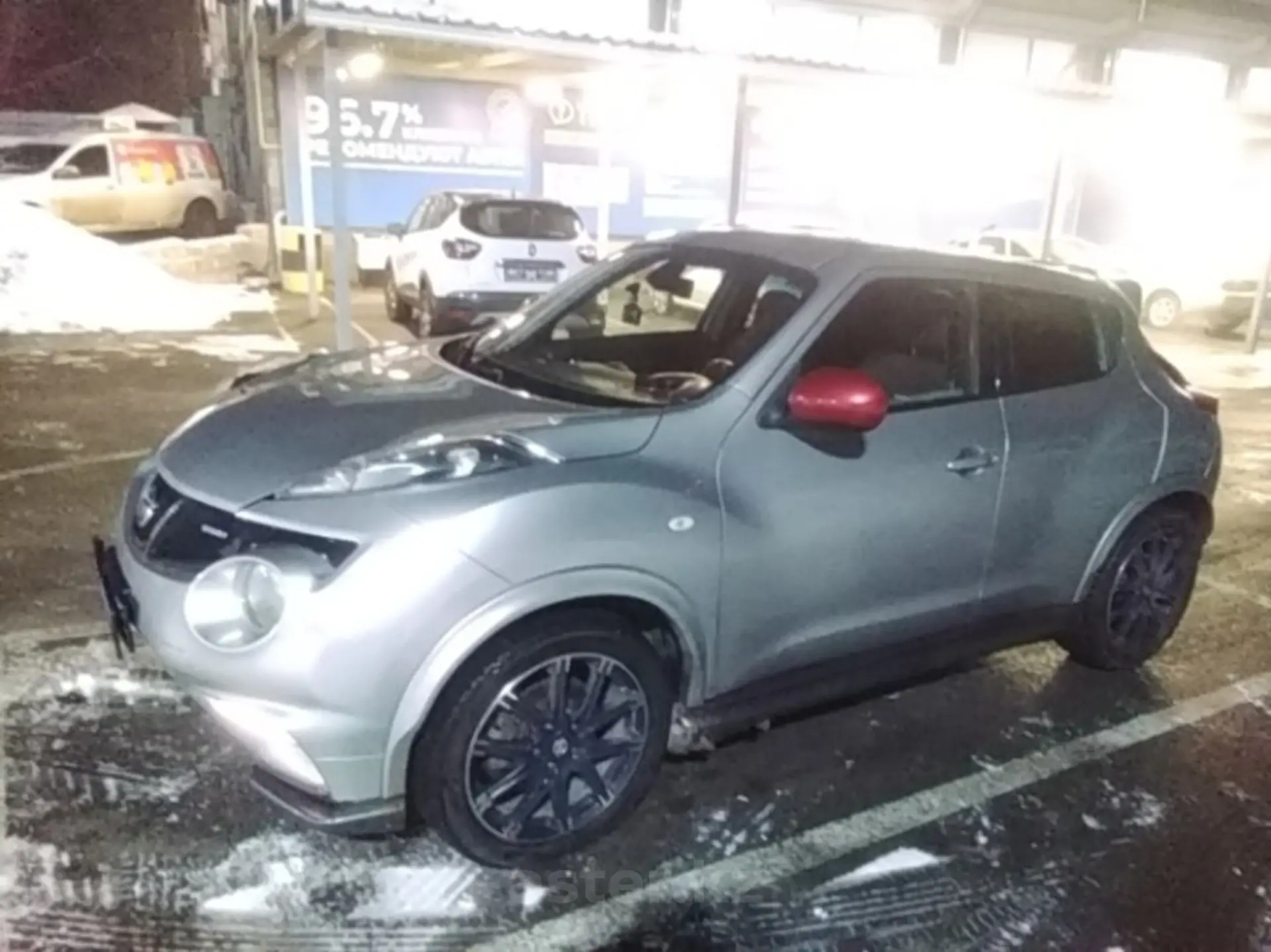 Nissan Juke 2013