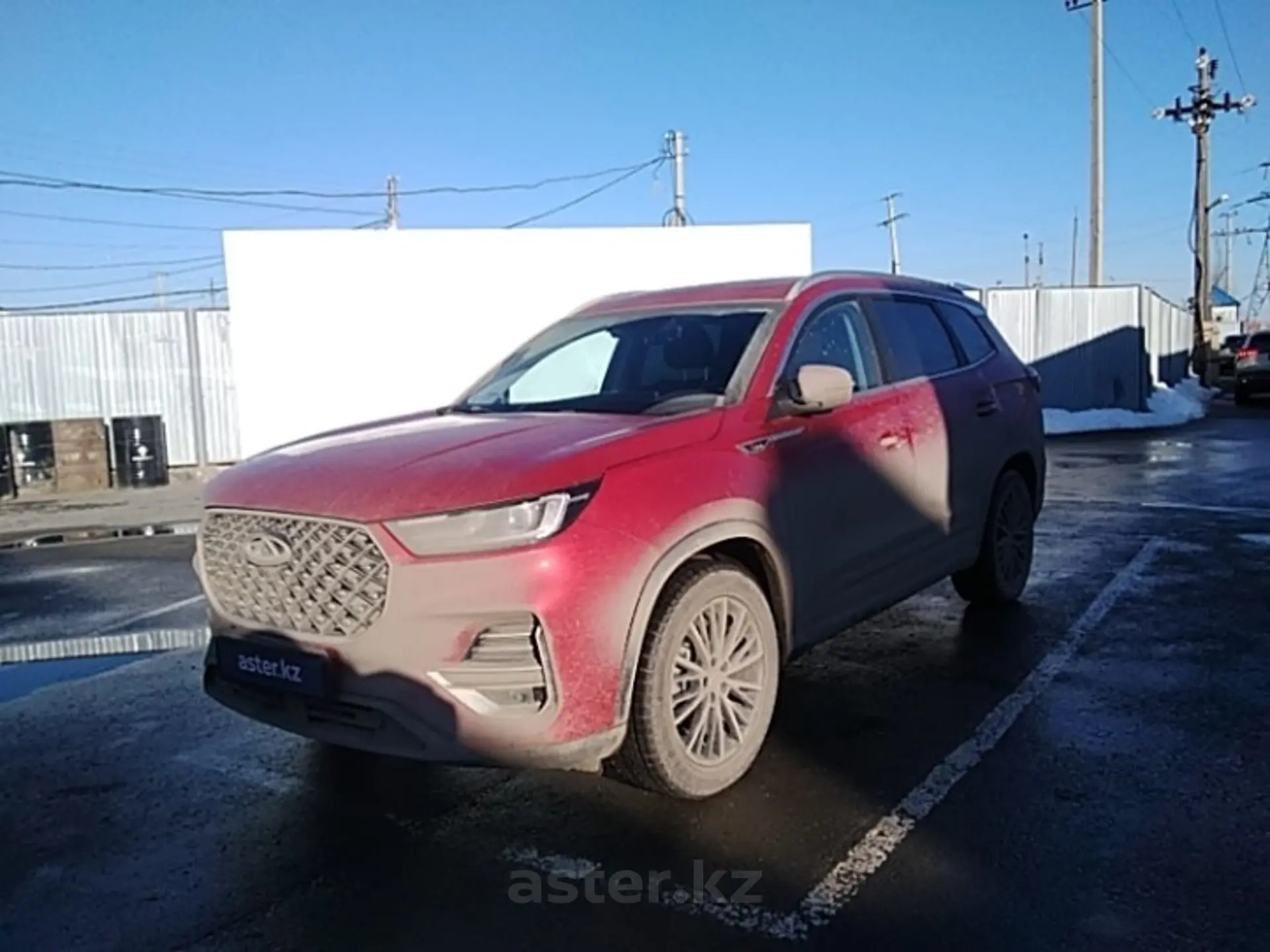 Chery Tiggo 8 Pro 2021