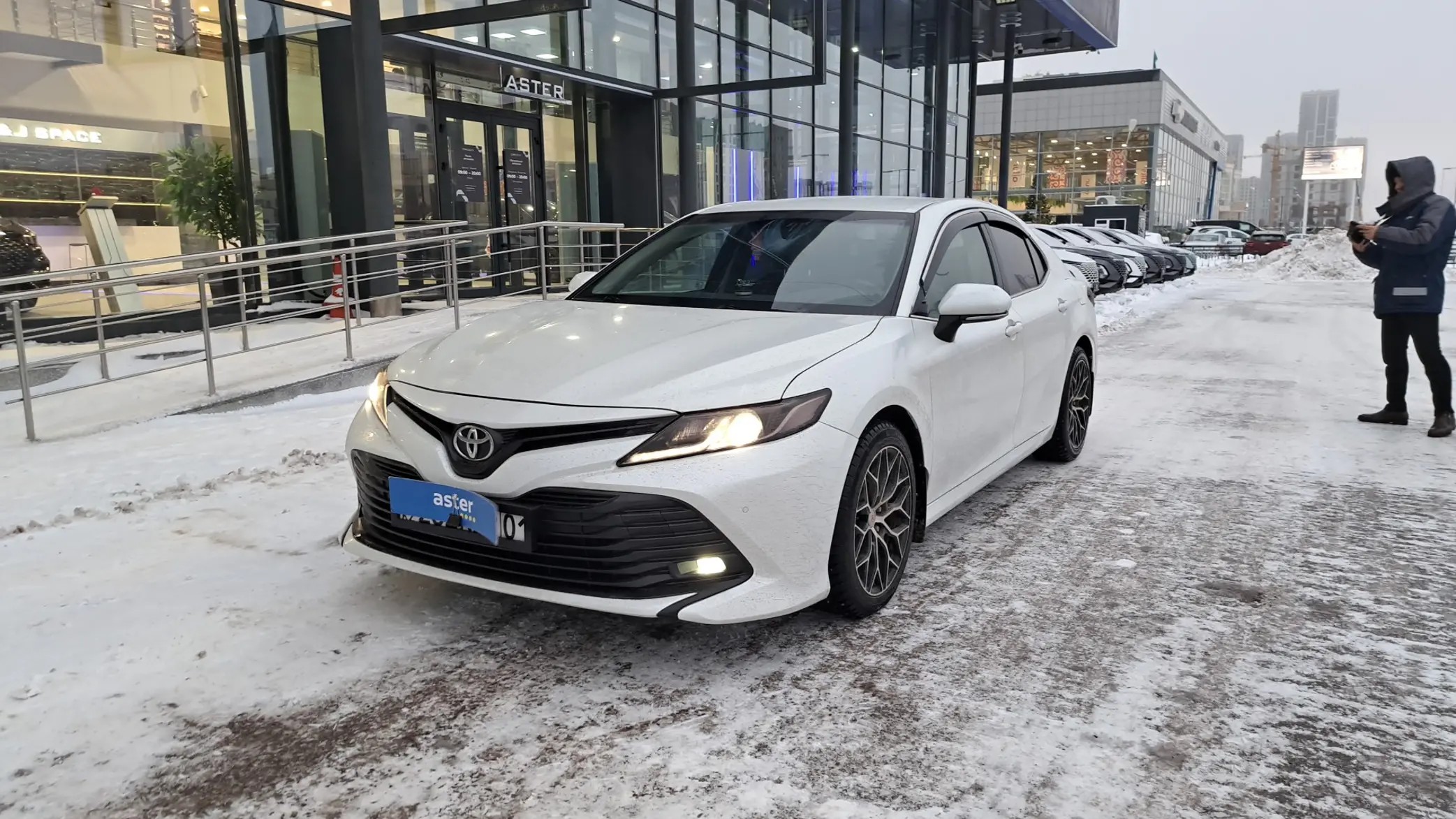 Toyota Camry 2020