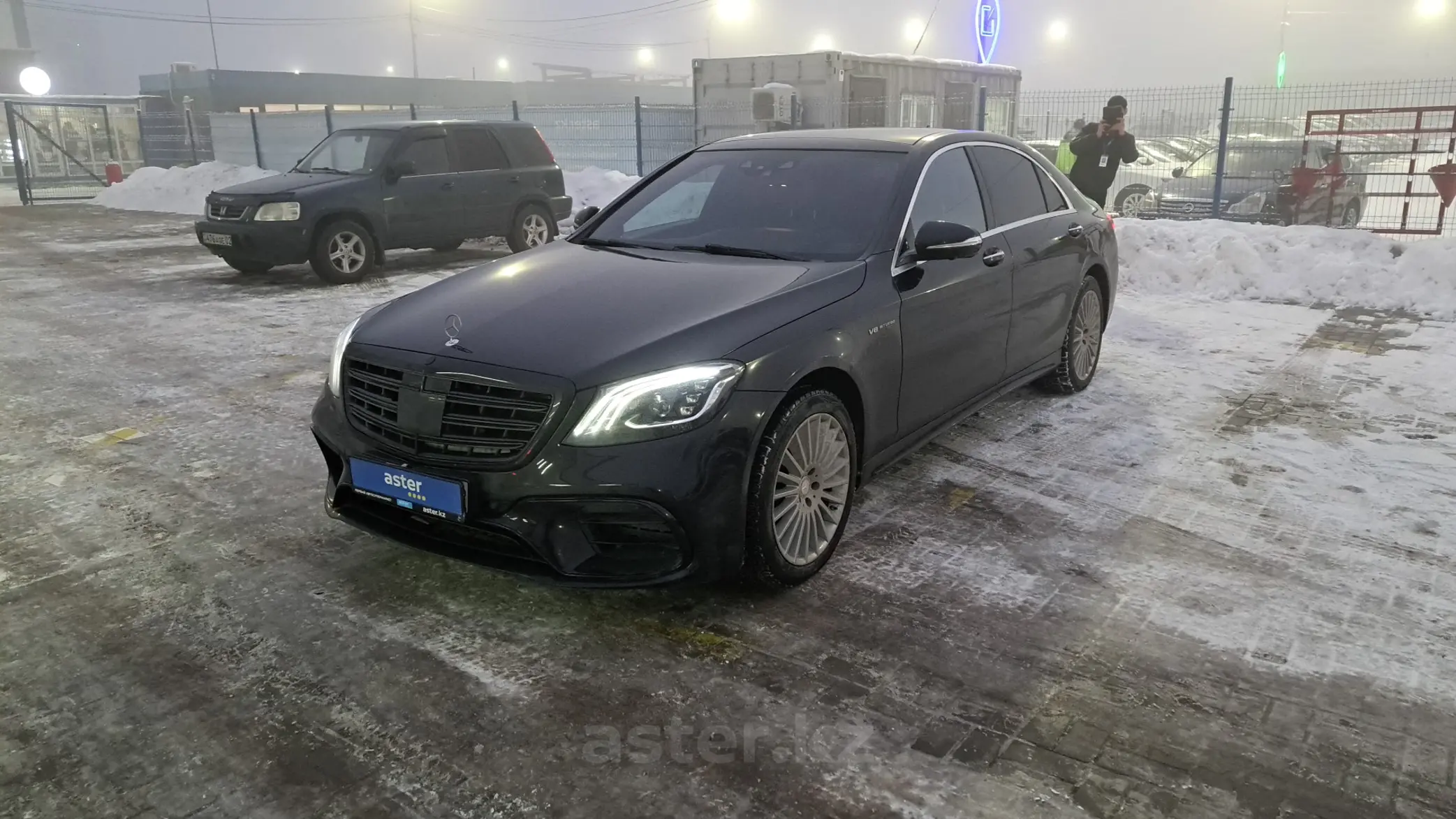 Mercedes-Benz S-Класс 2017