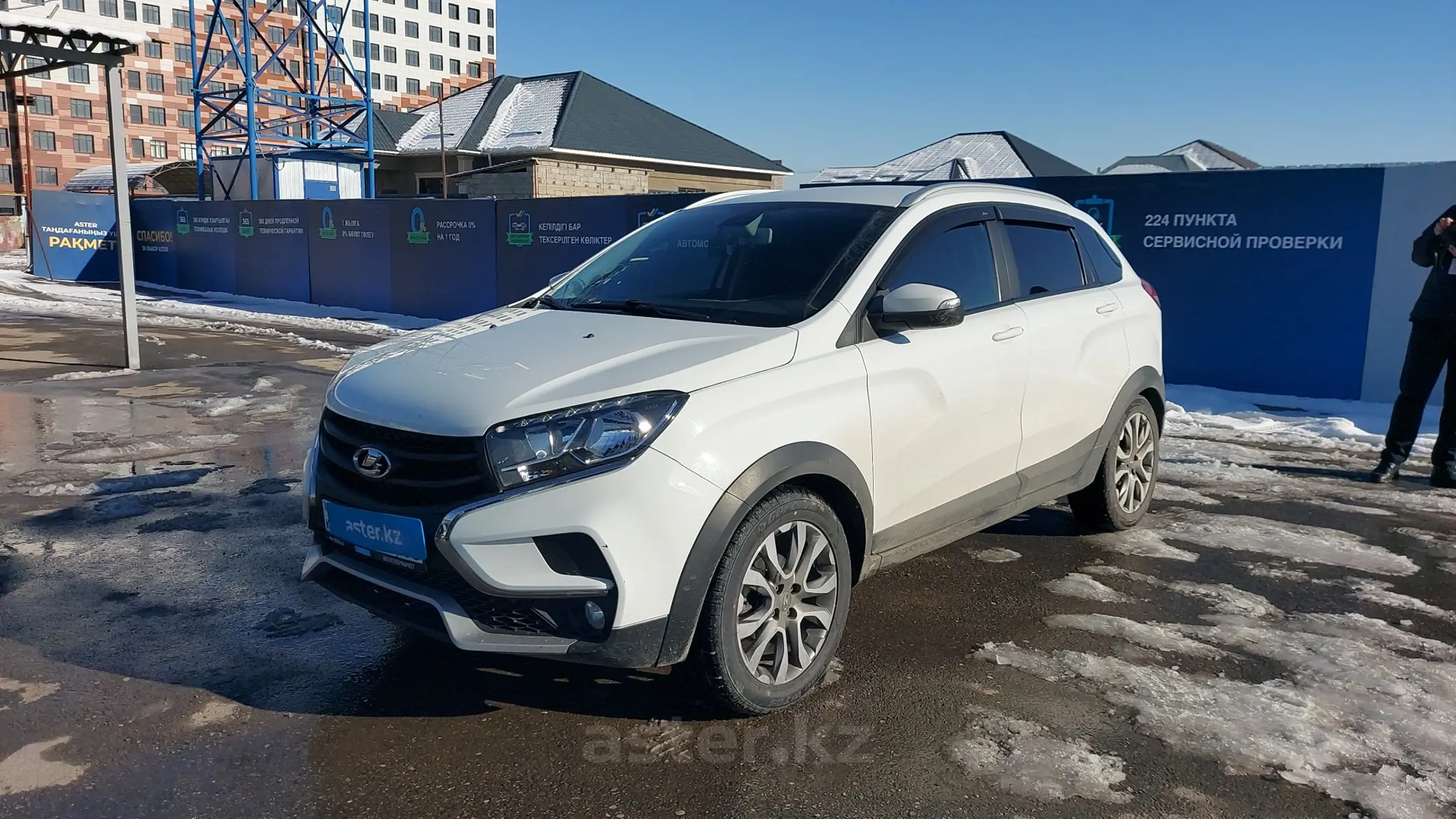 LADA (ВАЗ) Vesta Cross 2021