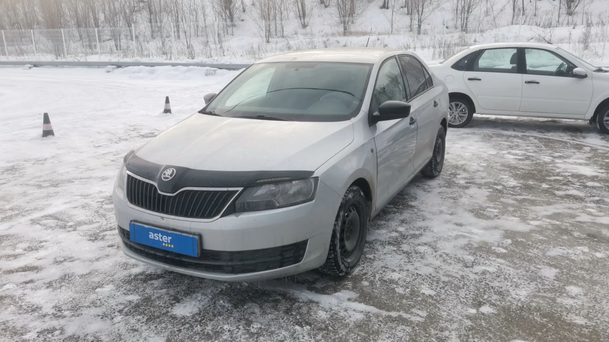 Skoda Rapid 2014