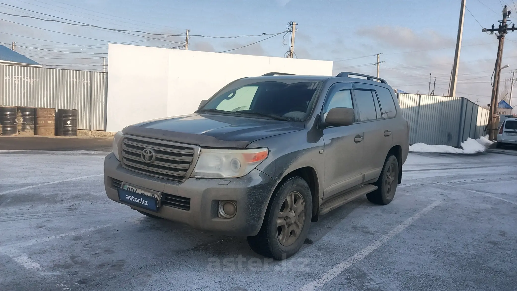 Toyota Land Cruiser 2008