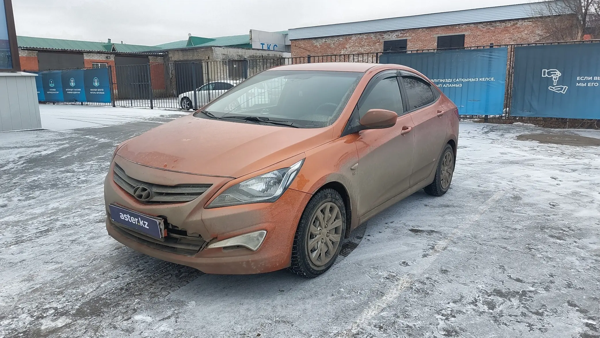 Купить Hyundai Solaris 2015 года в Актобе, цена 6000000 тенге. Продажа  Hyundai Solaris в Актобе - Aster.kz. №c976746