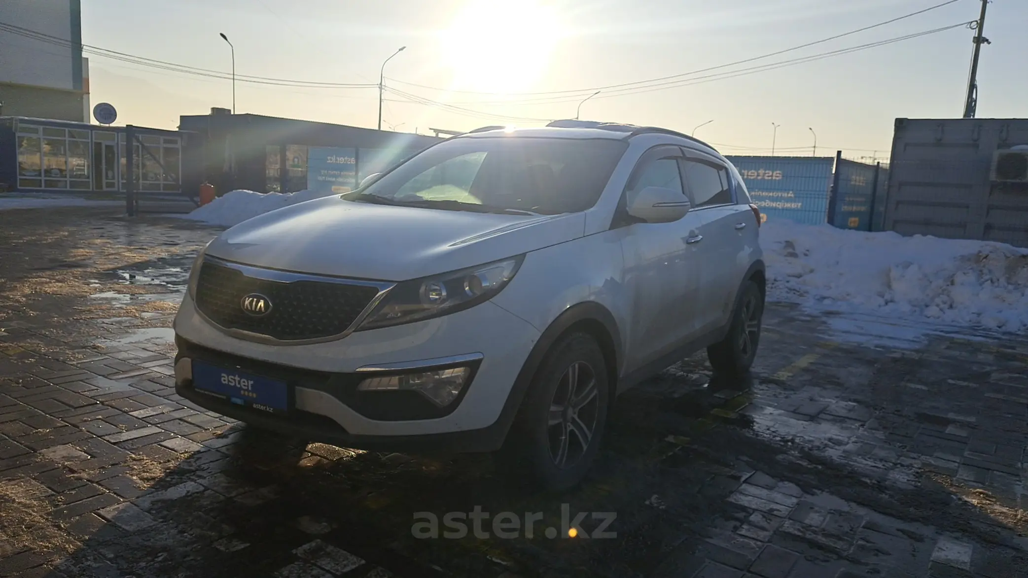 Kia Sportage 2014