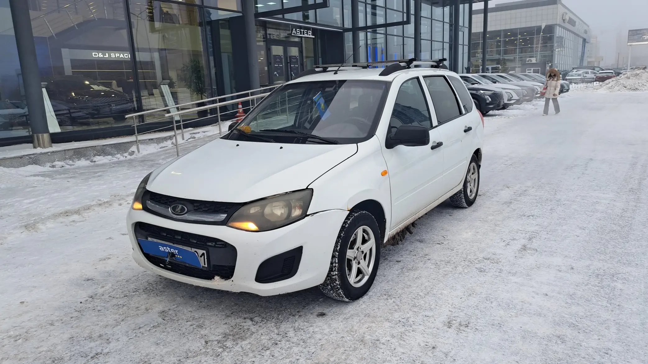 LADA (ВАЗ) Kalina 2013