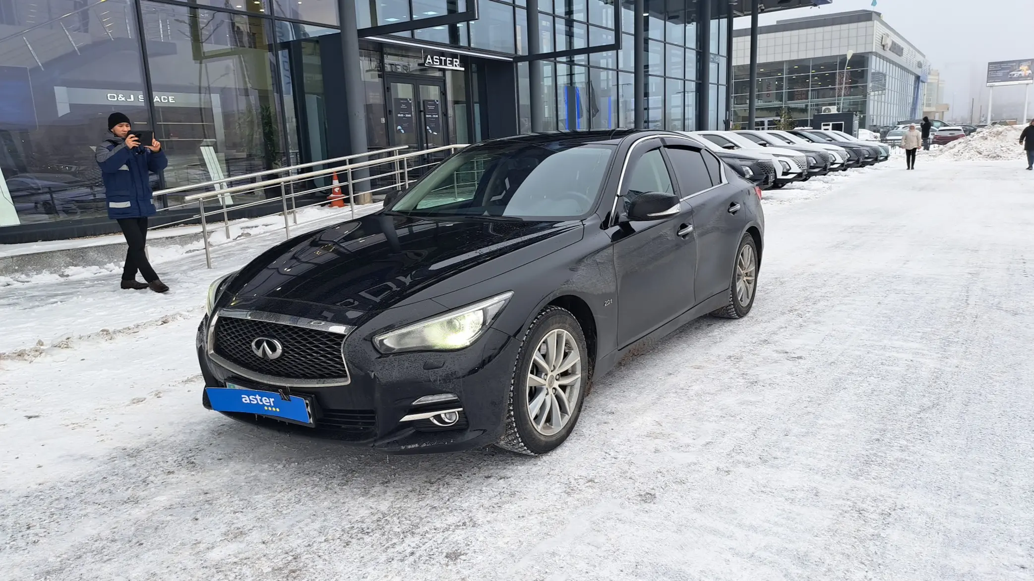 Infiniti Q50 2017