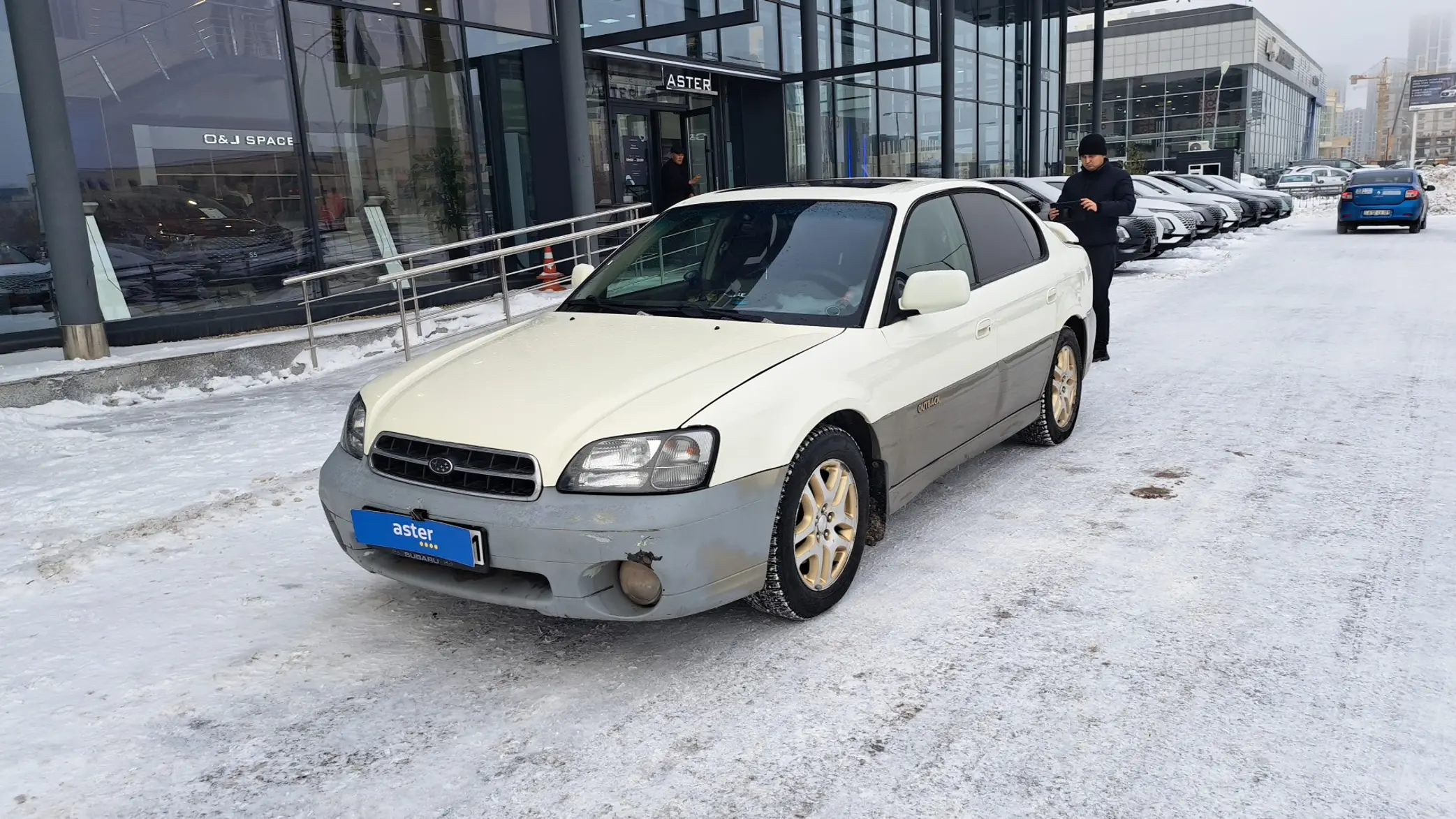 Subaru Outback 2001