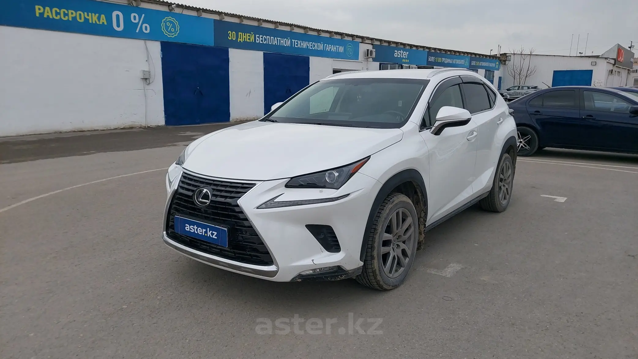 Lexus NX 2019