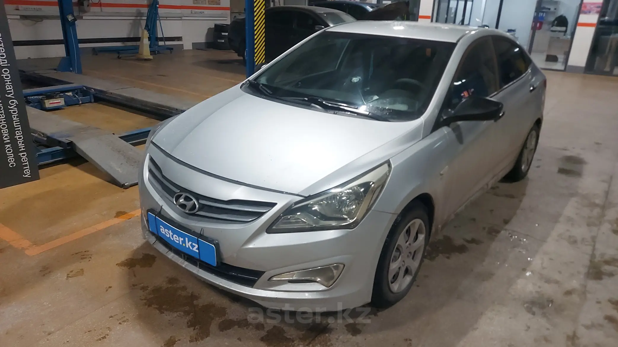 Hyundai Accent 2014