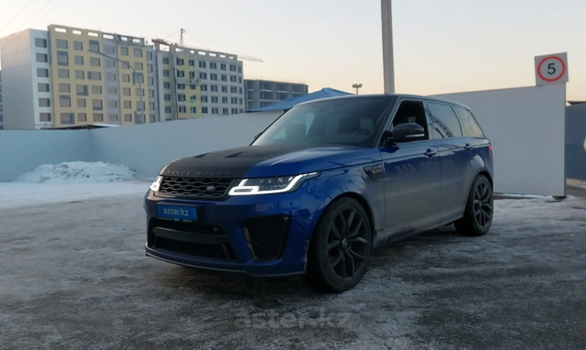 Land Rover Range Rover Sport 2020