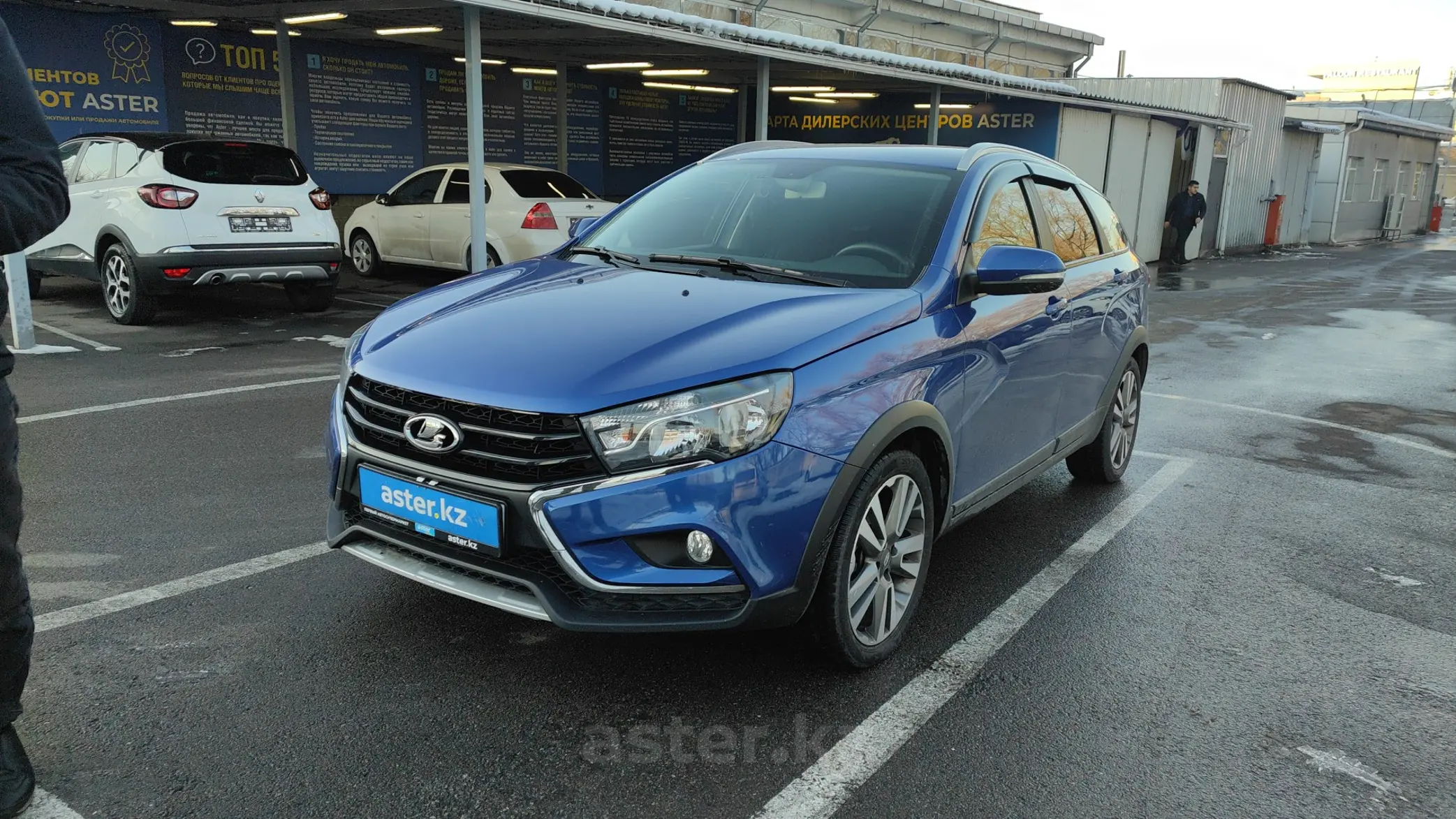 LADA (ВАЗ) Vesta Cross 2021