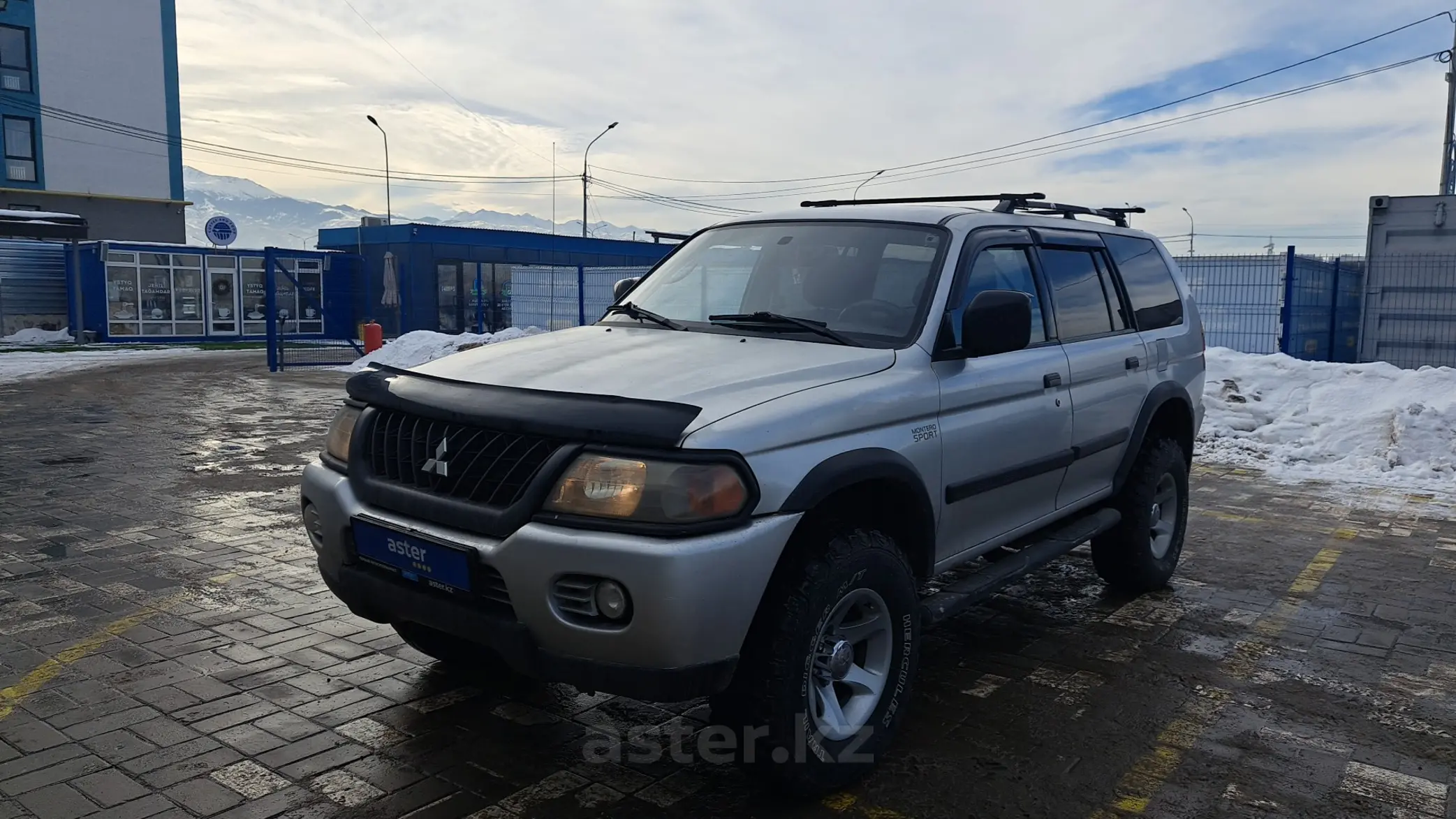 Mitsubishi Montero Sport 2002