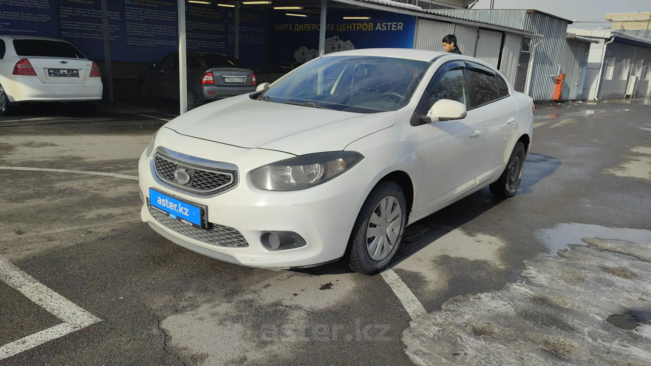 Renault Samsung SM3 2014