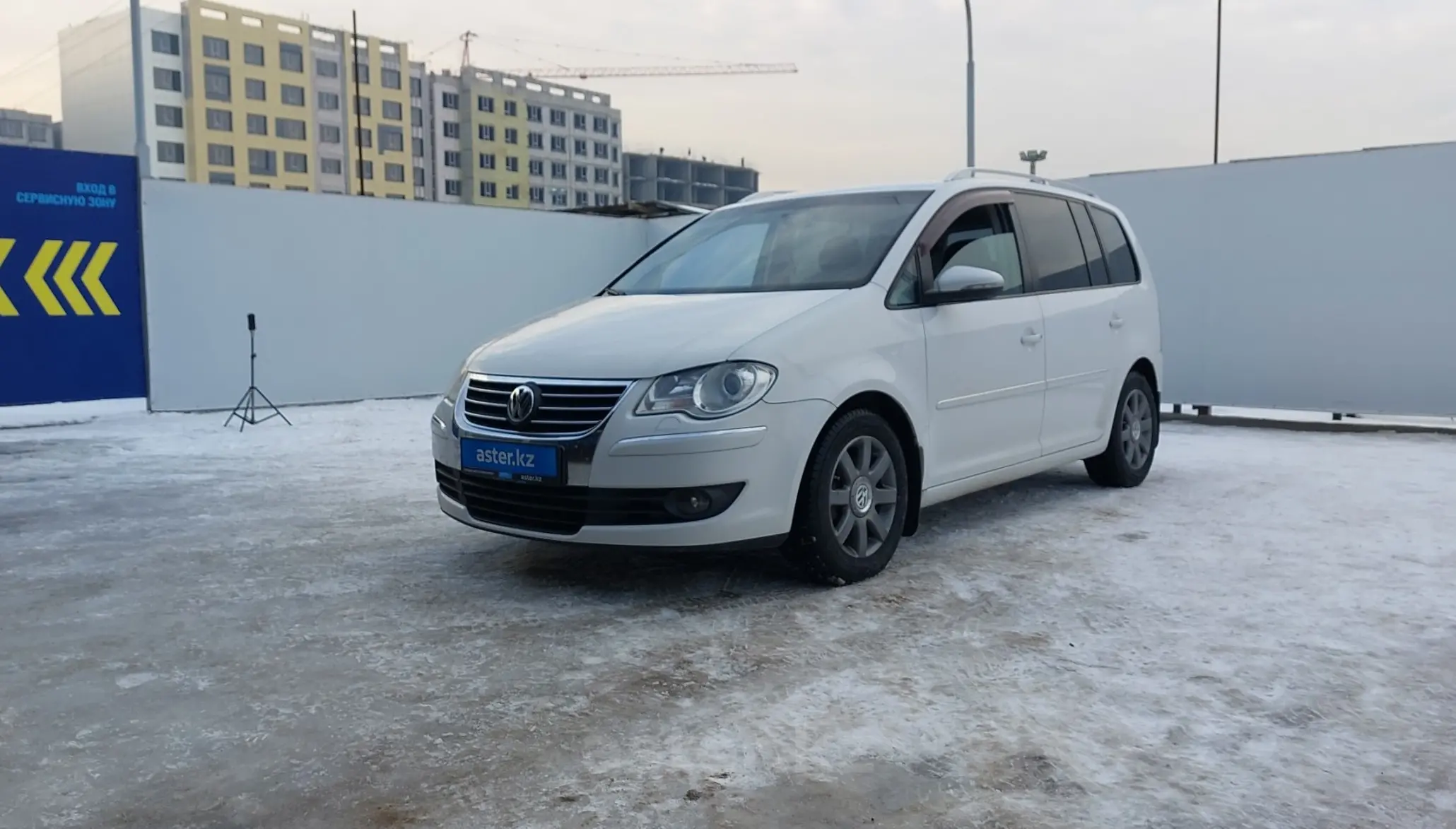 Volkswagen Touran 2010