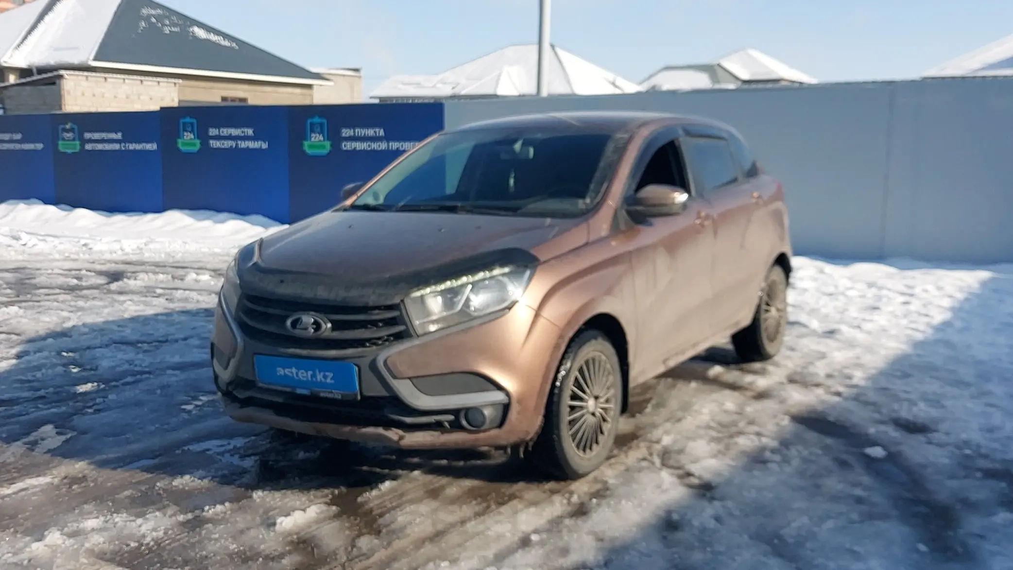 LADA (ВАЗ) XRAY 2019