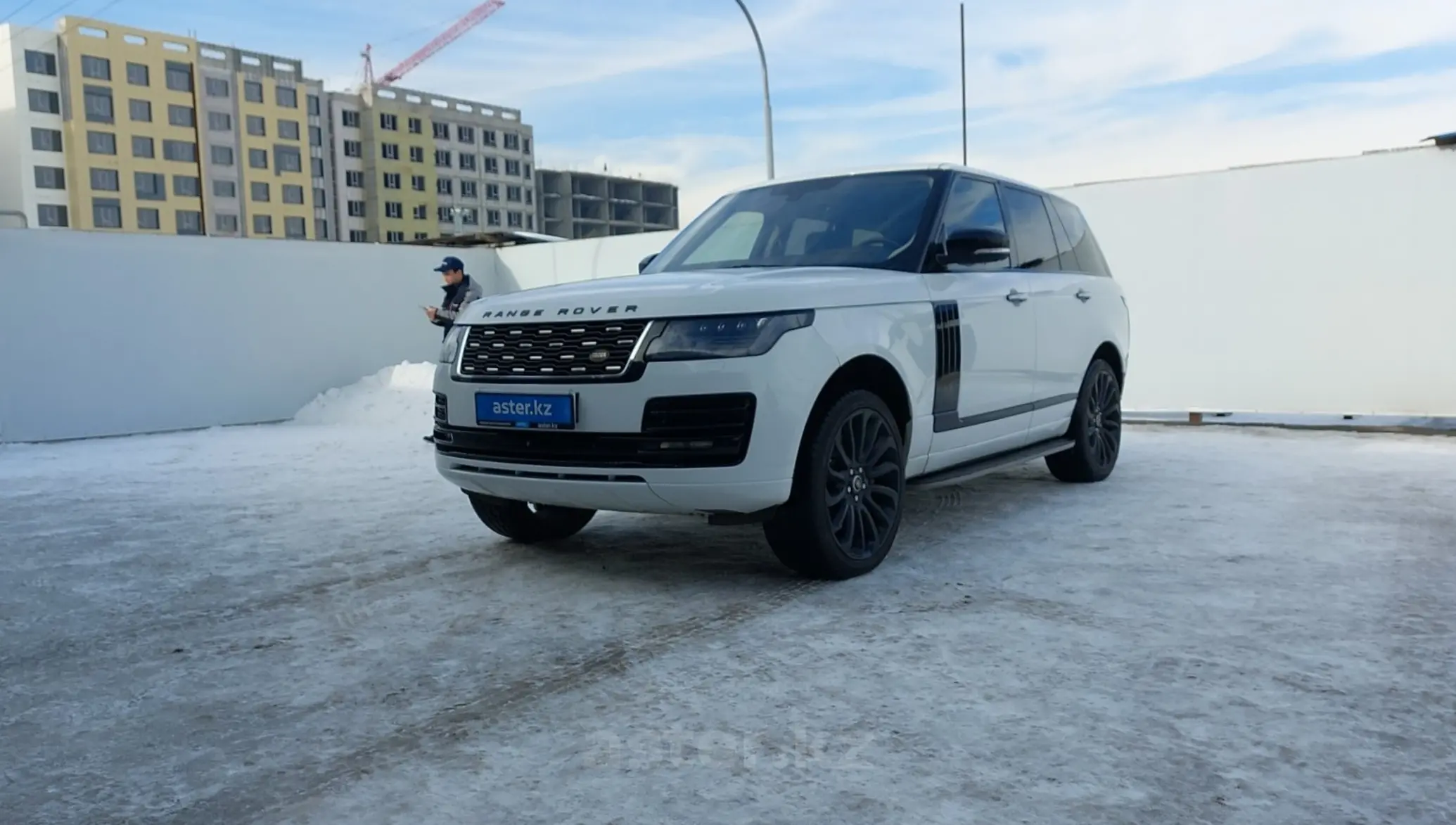 Land Rover Range Rover 2013