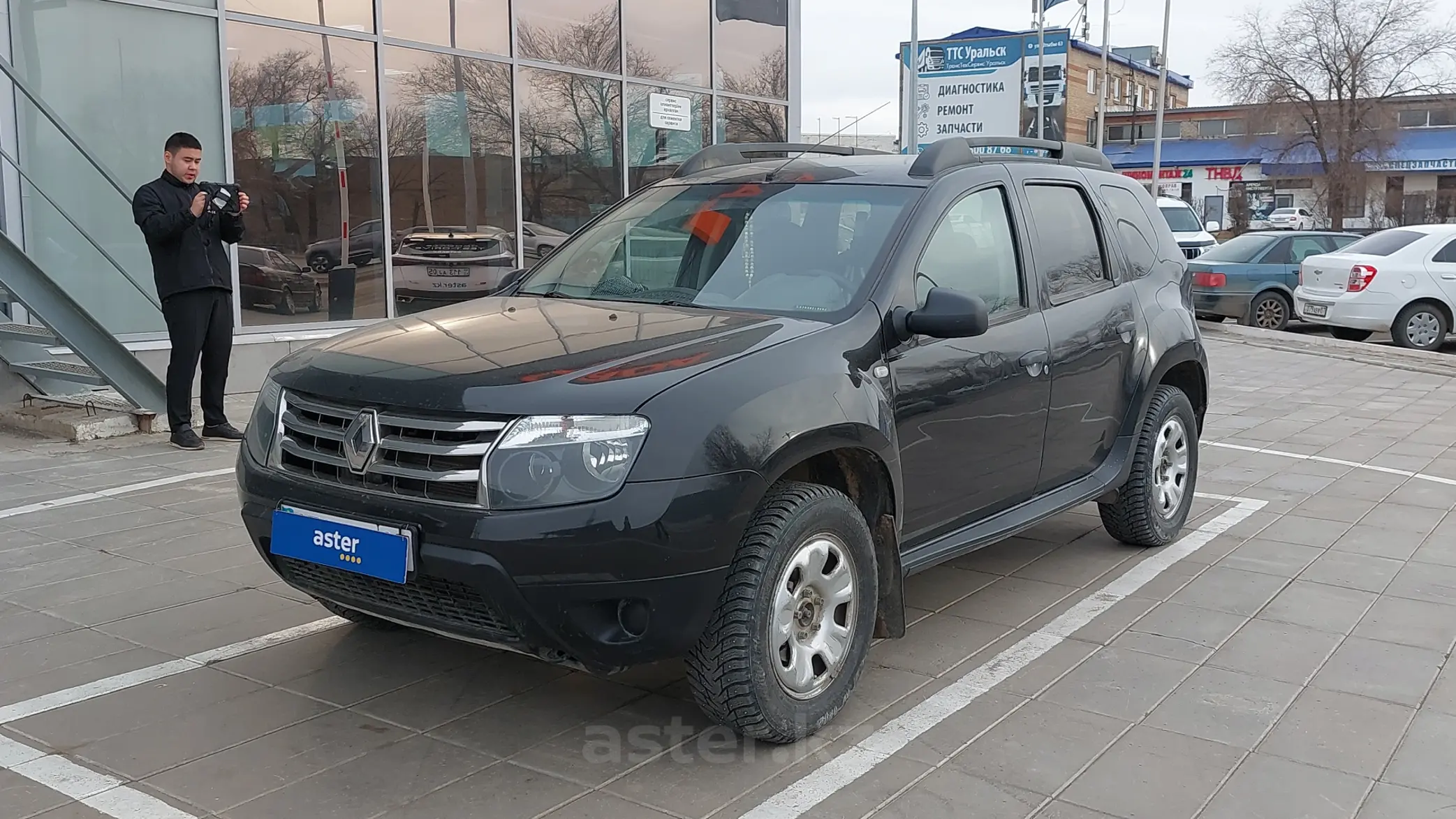 Renault Duster 2013