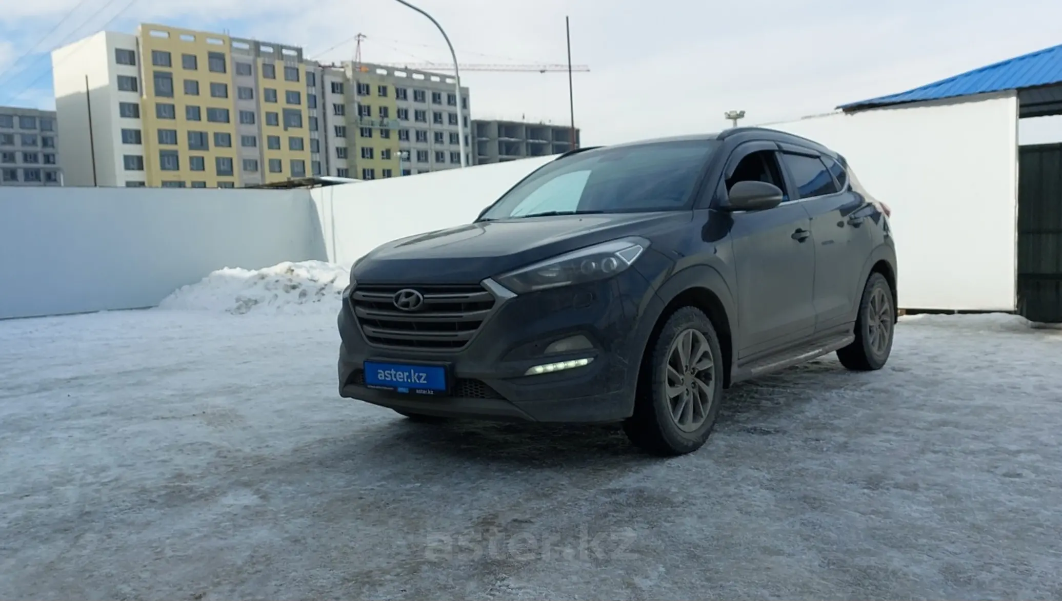 Hyundai Tucson 2018