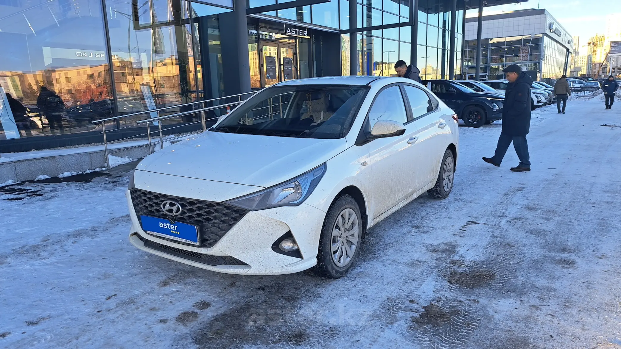 Hyundai Accent 2021