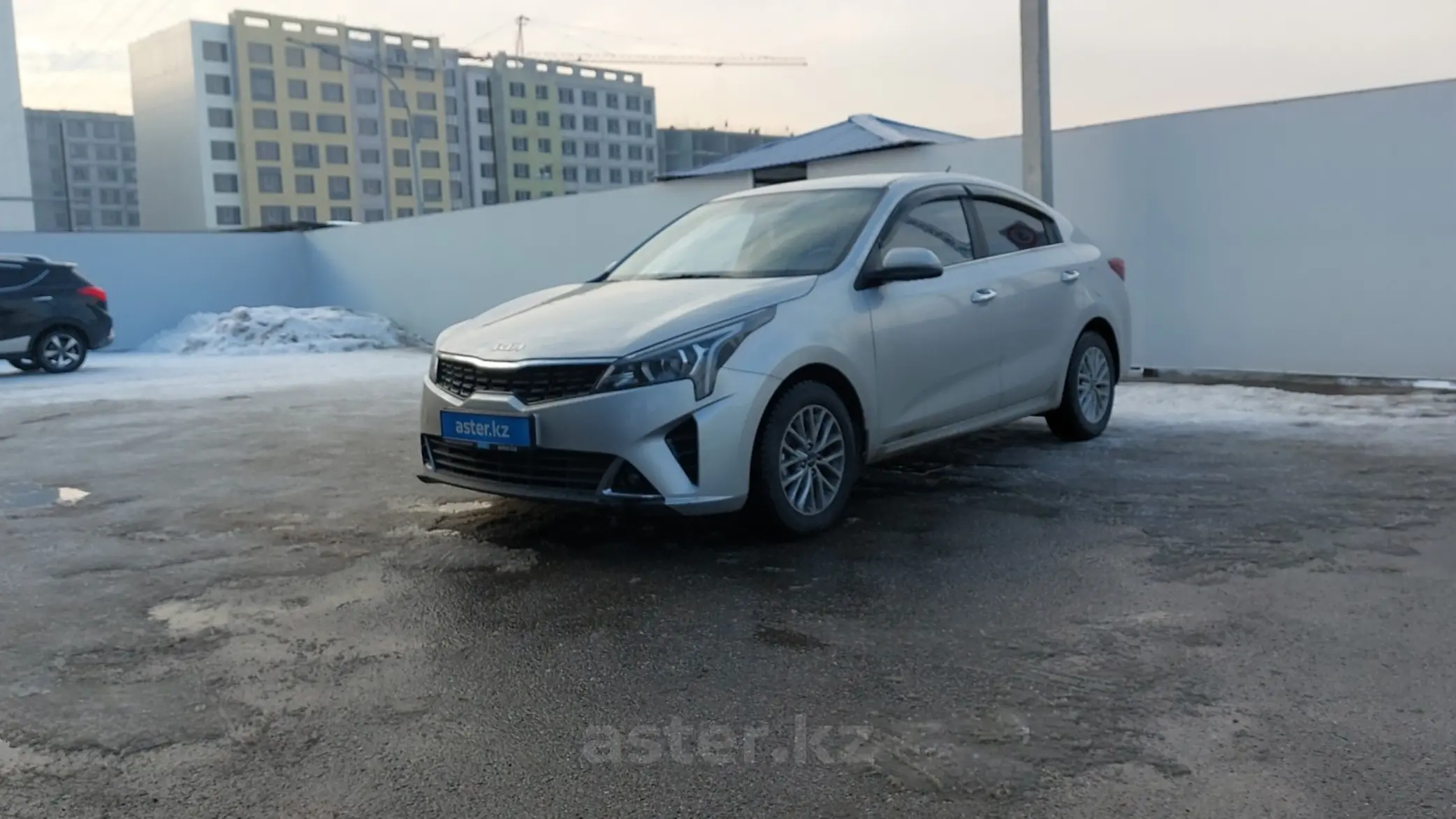 Kia Rio 2021