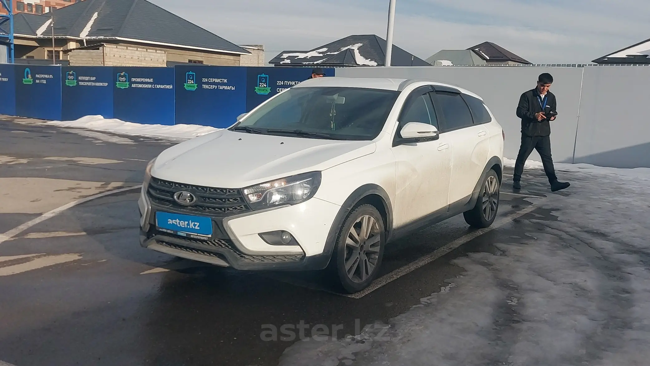 LADA (ВАЗ) Vesta Cross 2021