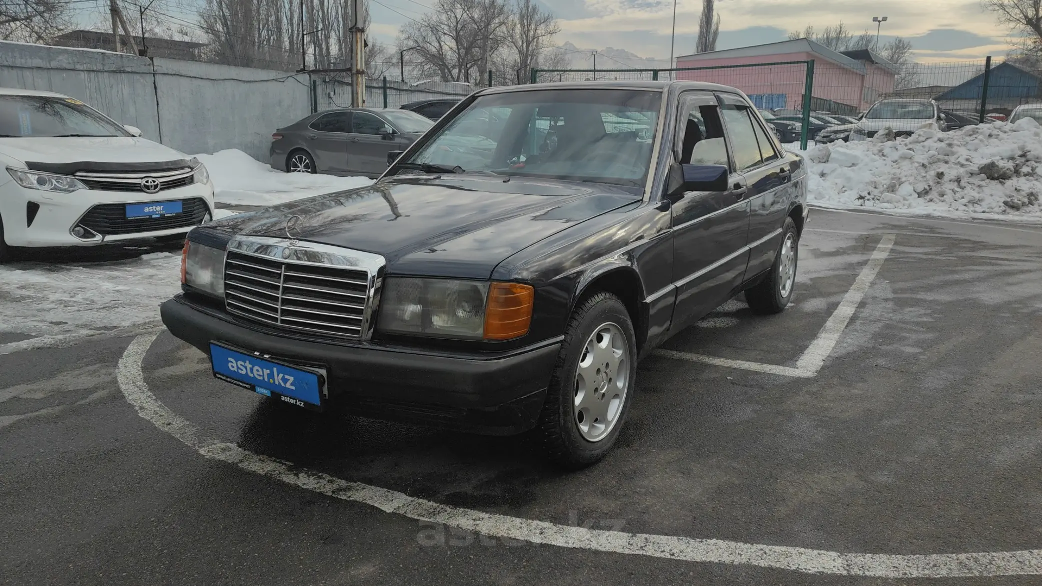 Mercedes-Benz 190 (W201) 1989