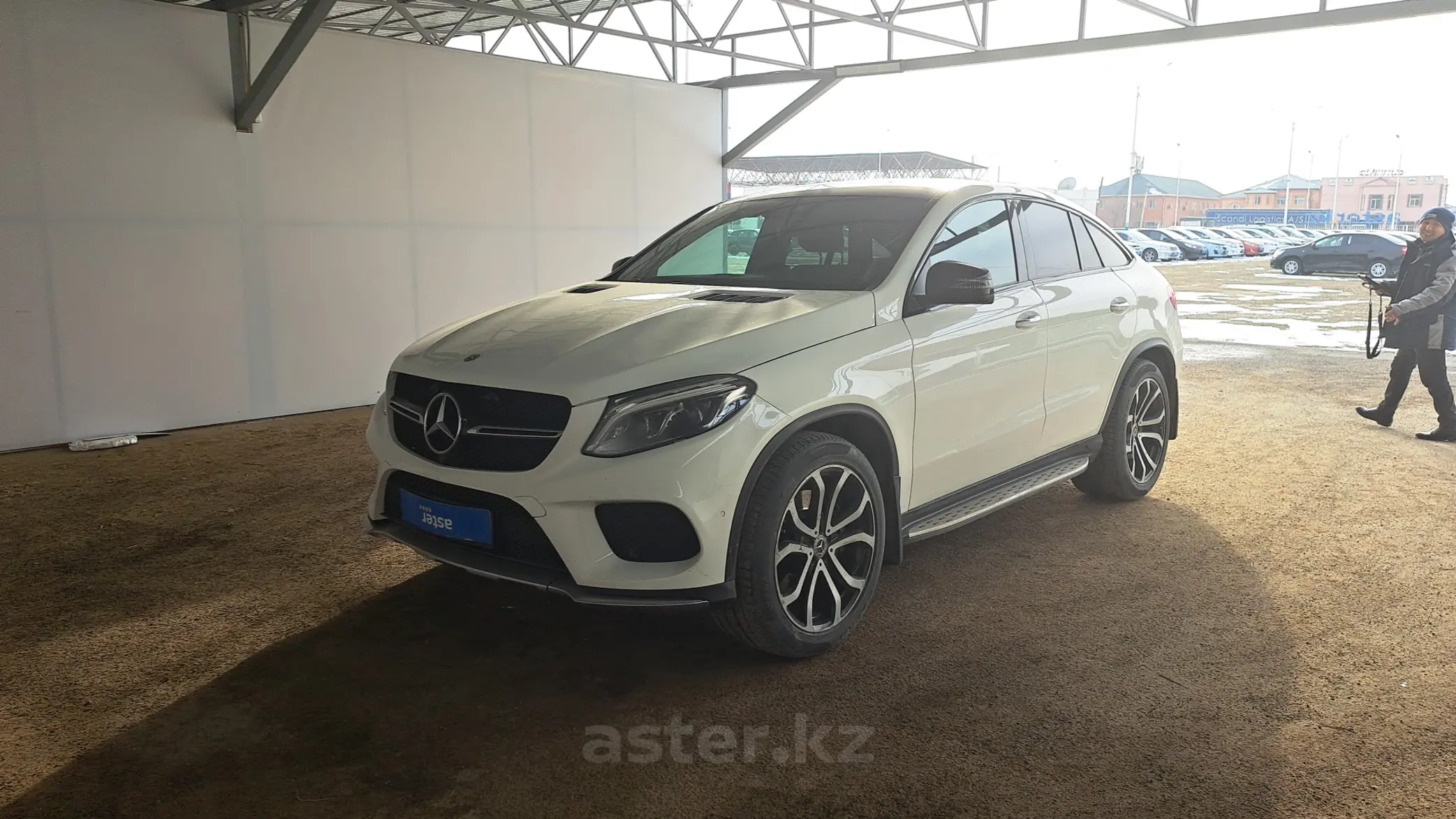 Mercedes-Benz GLE Coupe 2017