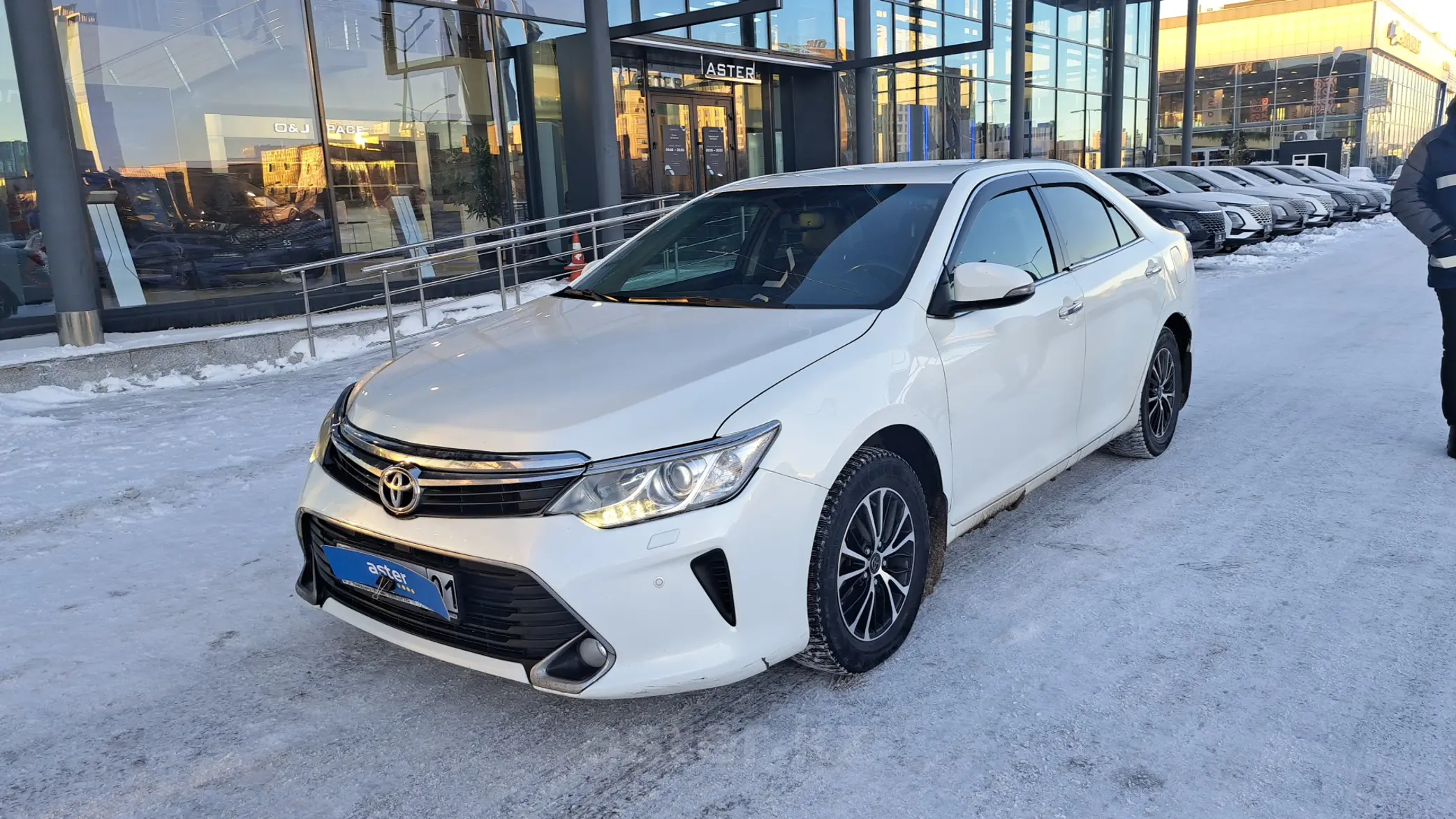 Toyota Camry 2015