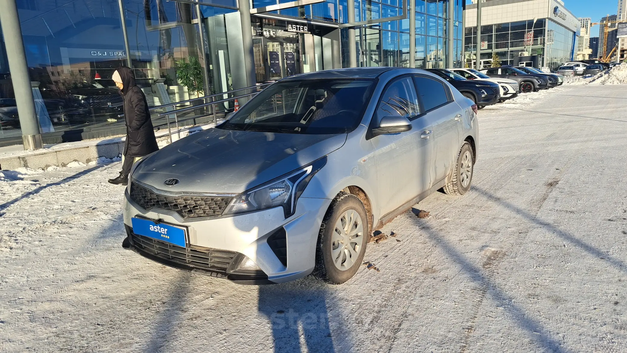 Kia Rio 2021