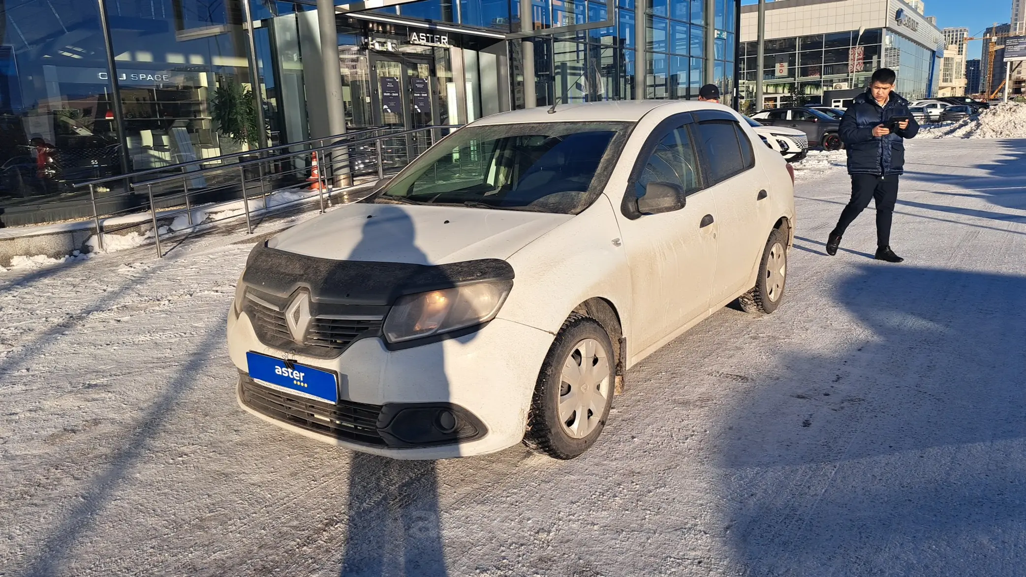 Renault Logan 2018