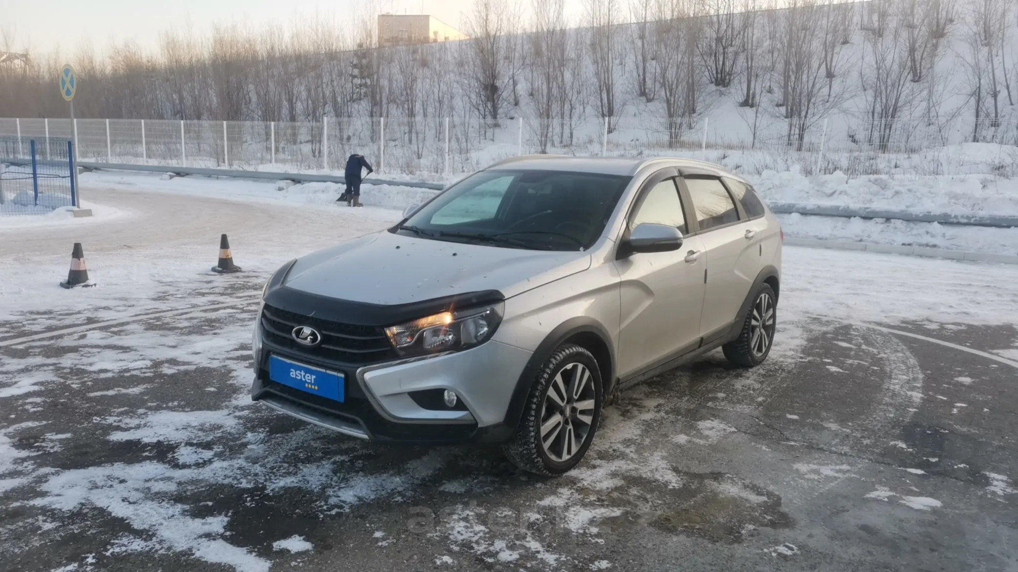 LADA (ВАЗ) Vesta Cross 2021