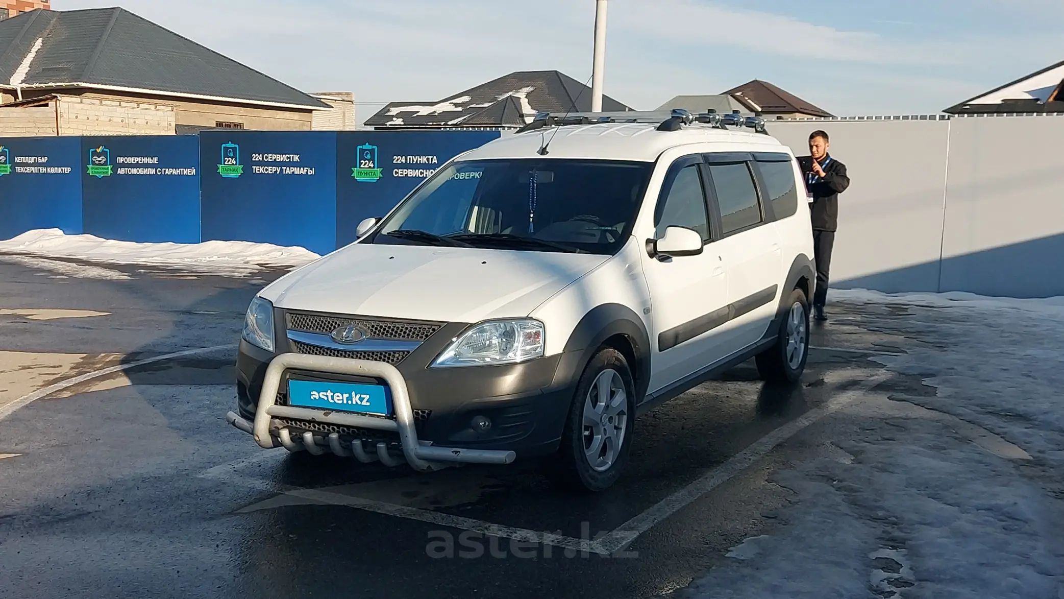 LADA (ВАЗ) Largus Cross 2018