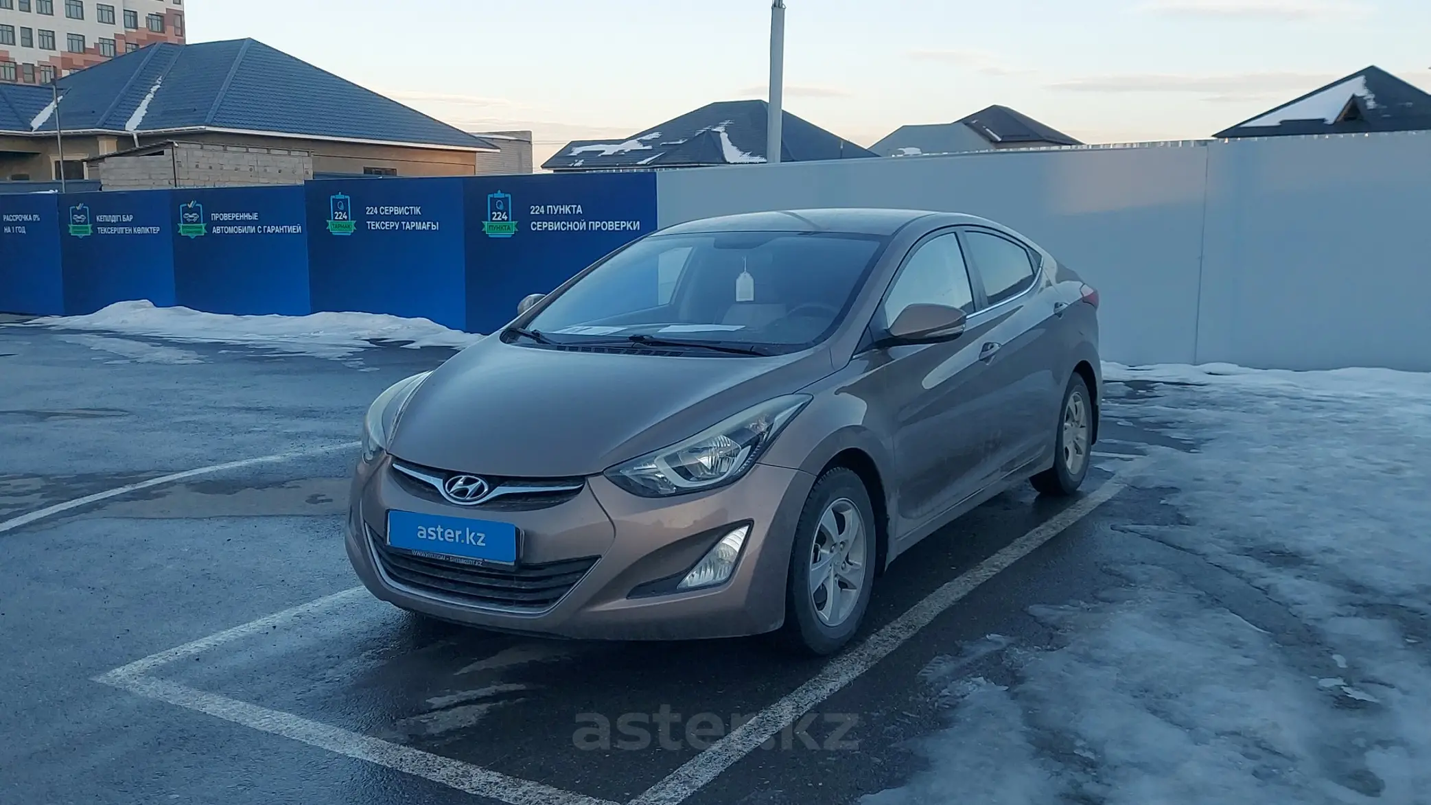 Hyundai Elantra 2014