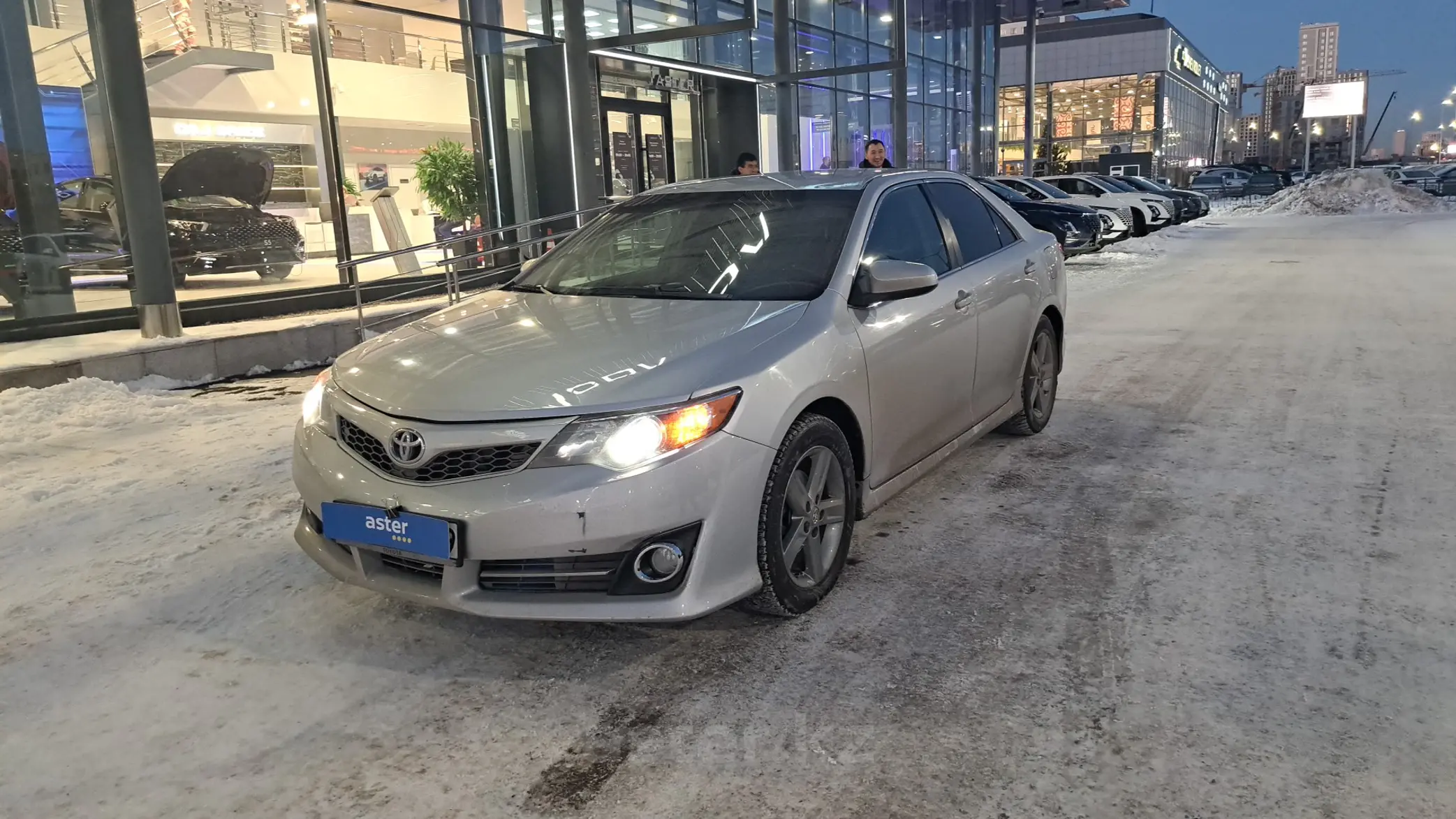 Toyota Camry 2012