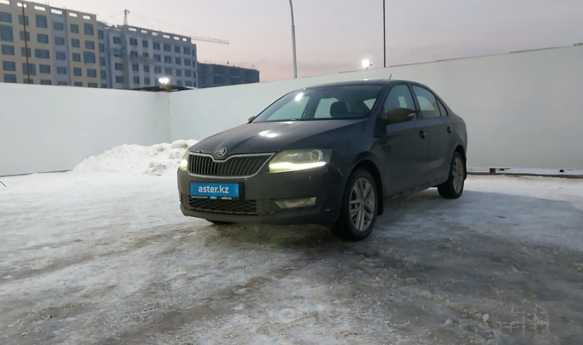 Skoda Rapid 2018